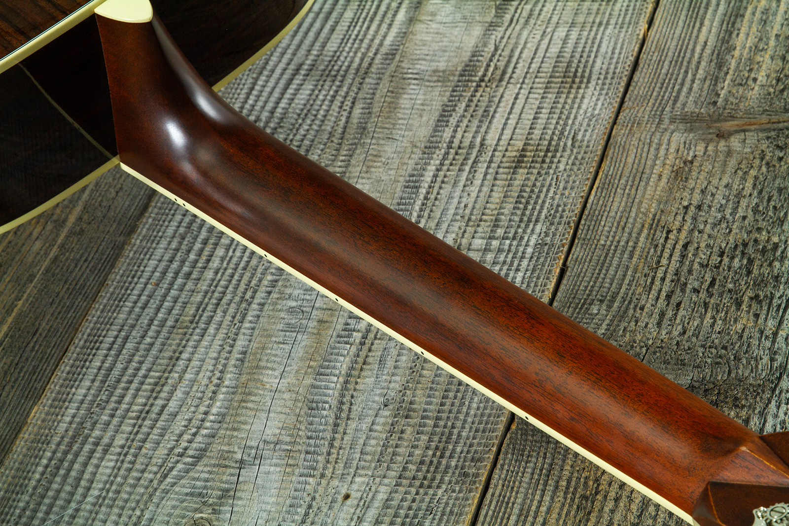 Martin Custom Shop 000 Epicea Adirondack / Palissandre Indian Eb #2703350 - Natural Aging Toner - Folk gitaar - Variation 9