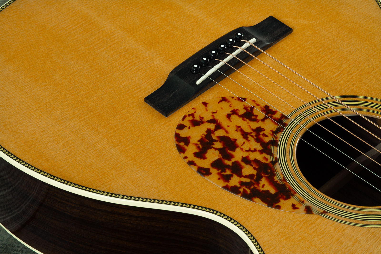 Martin Custom Shop 000 Epicea Adirondack / Palissandre Indian Eb #2703350 - Natural Aging Toner - Folk gitaar - Variation 3