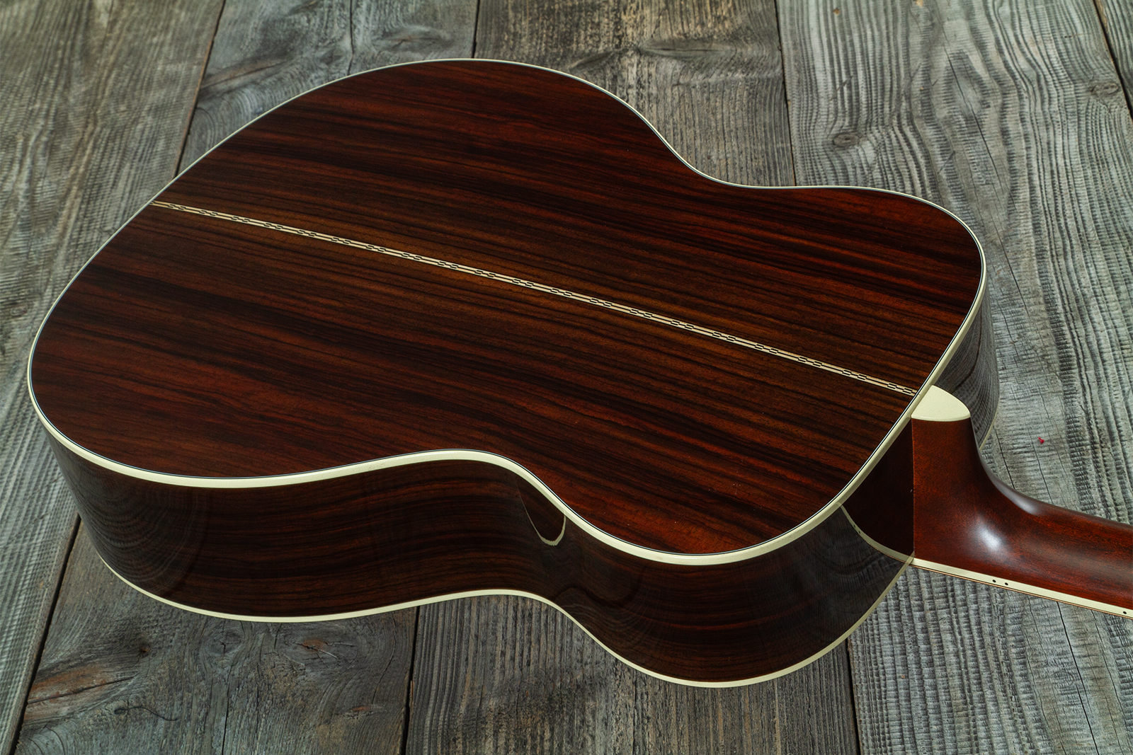 Martin Custom Shop 000 Epicea Adirondack / Palissandre Indian Eb #2703350 - Natural Aging Toner - Folk gitaar - Variation 7
