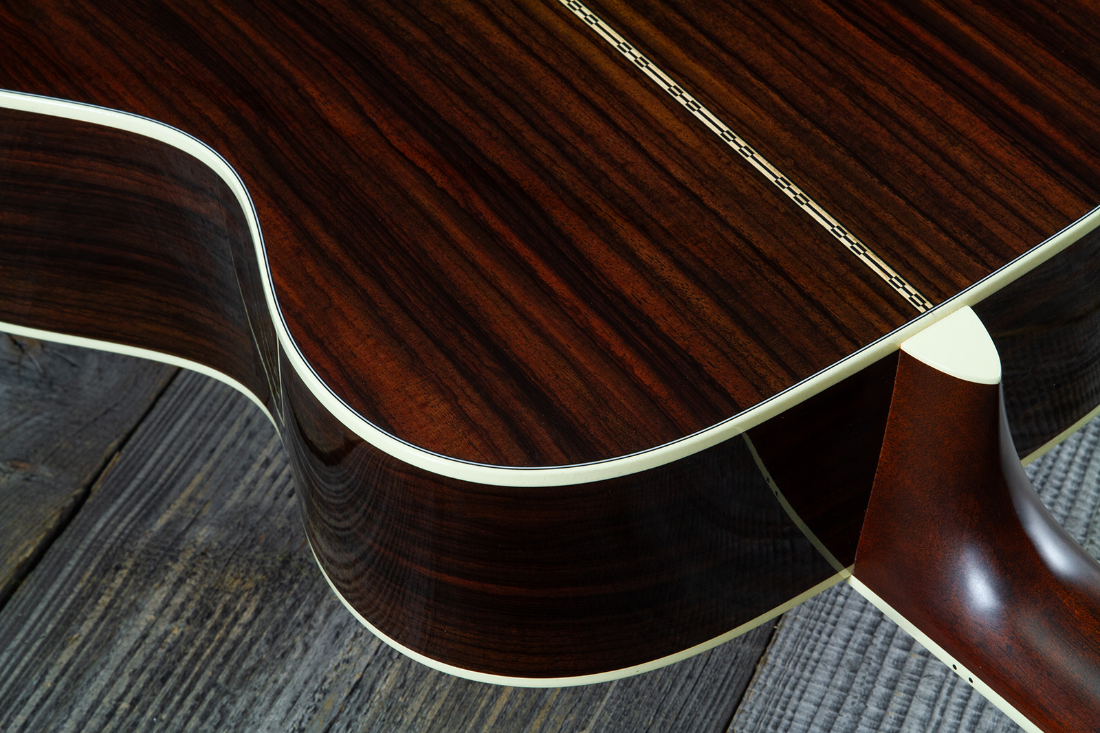 Martin Custom Shop 000 Epicea Adirondack / Palissandre Indian Eb #2703350 - Natural Aging Toner - Folk gitaar - Variation 8