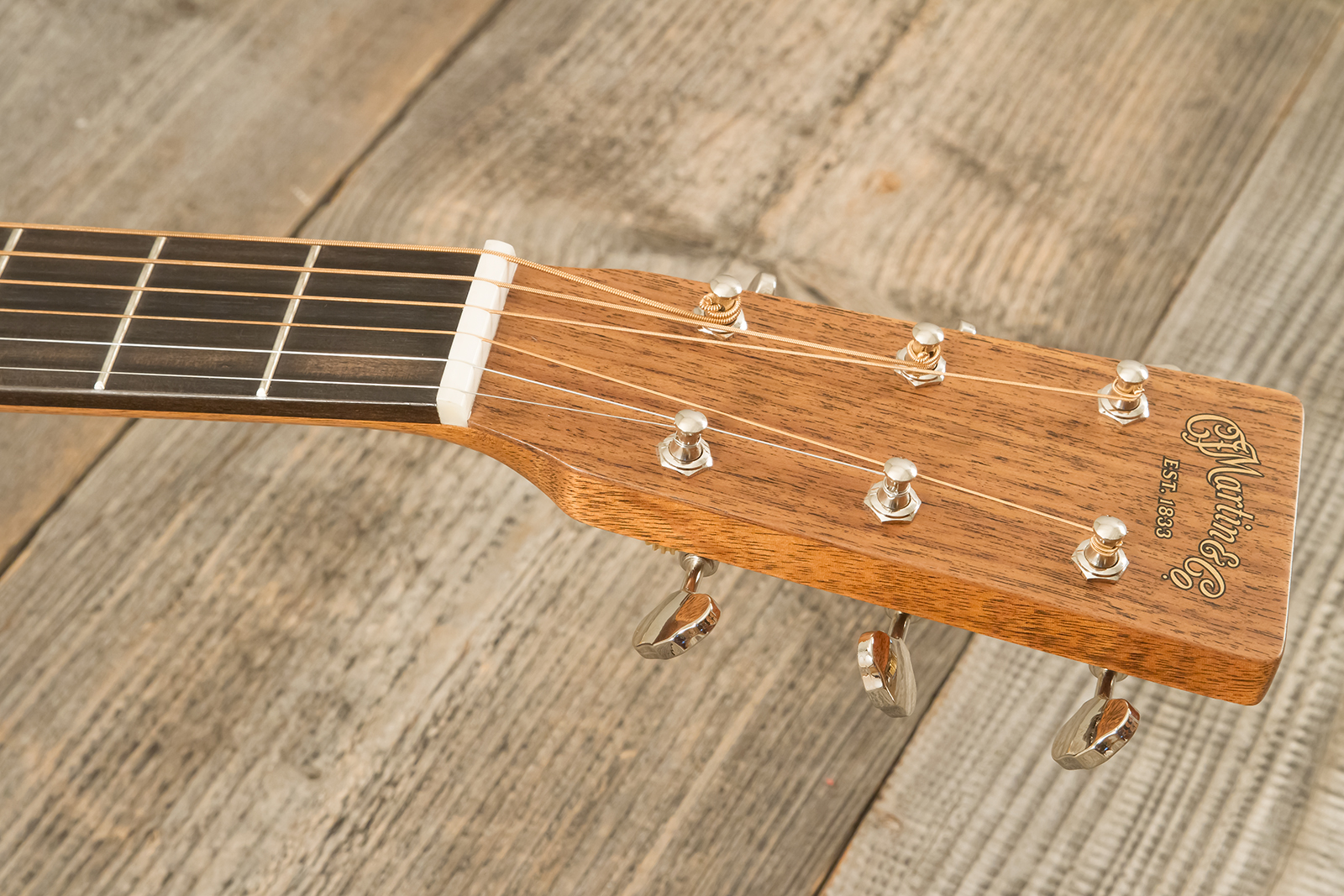 Martin Custom Shop 000 Shsc Epicea / Black Walnut Eb #2929870 - Natural - Folk gitaar - Variation 10