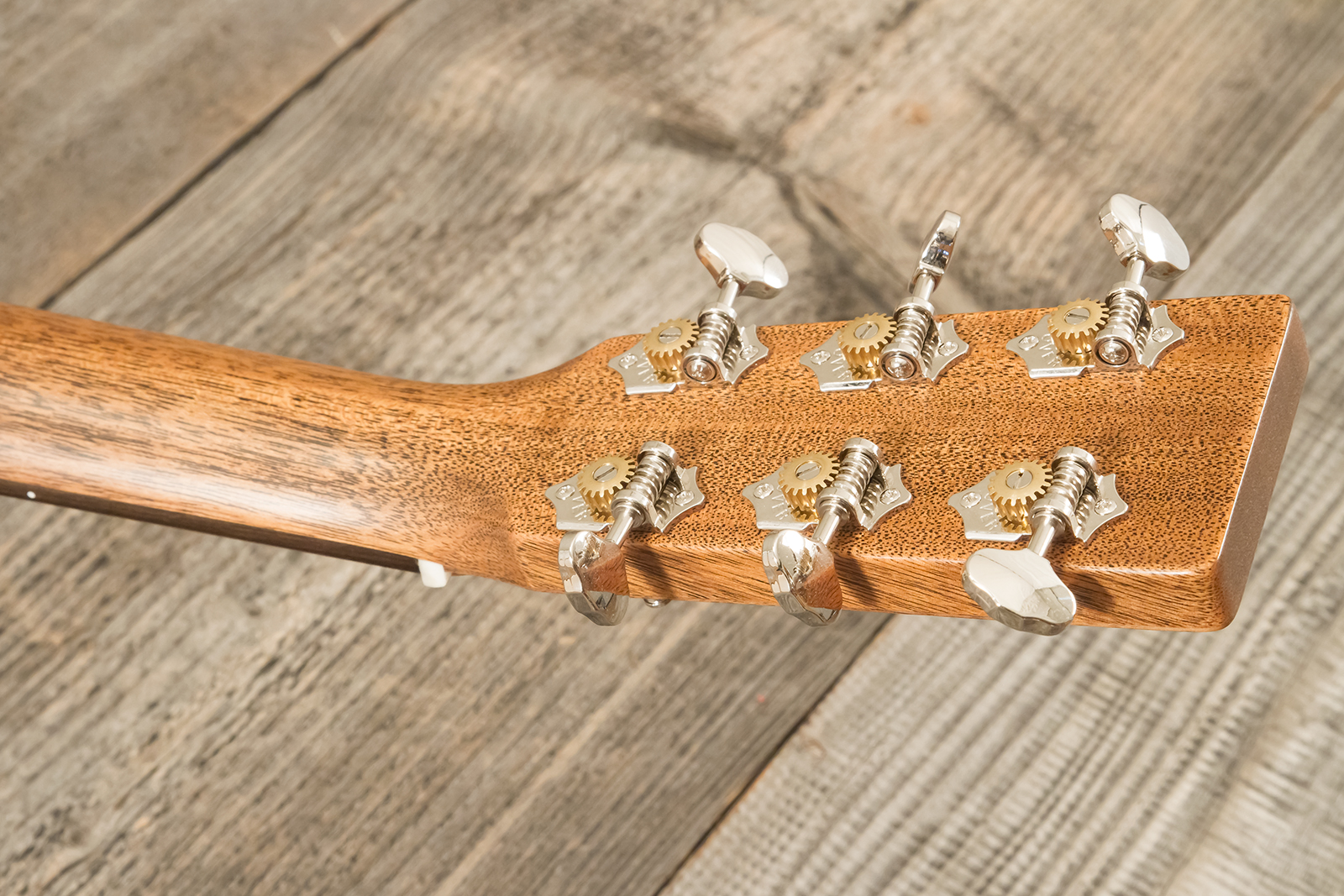 Martin Custom Shop 000 Shsc Epicea / Black Walnut Eb #2929870 - Natural - Folk gitaar - Variation 11