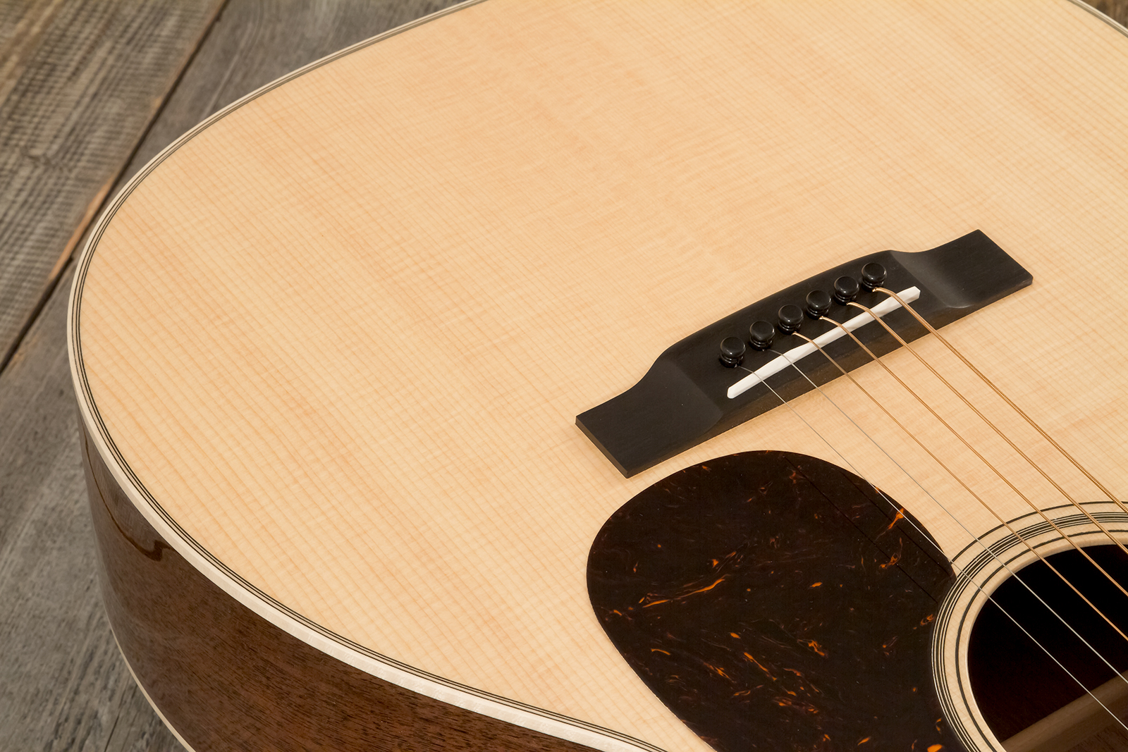 Martin Custom Shop 000 Shsc Epicea / Black Walnut Eb #2929870 - Natural - Folk gitaar - Variation 4