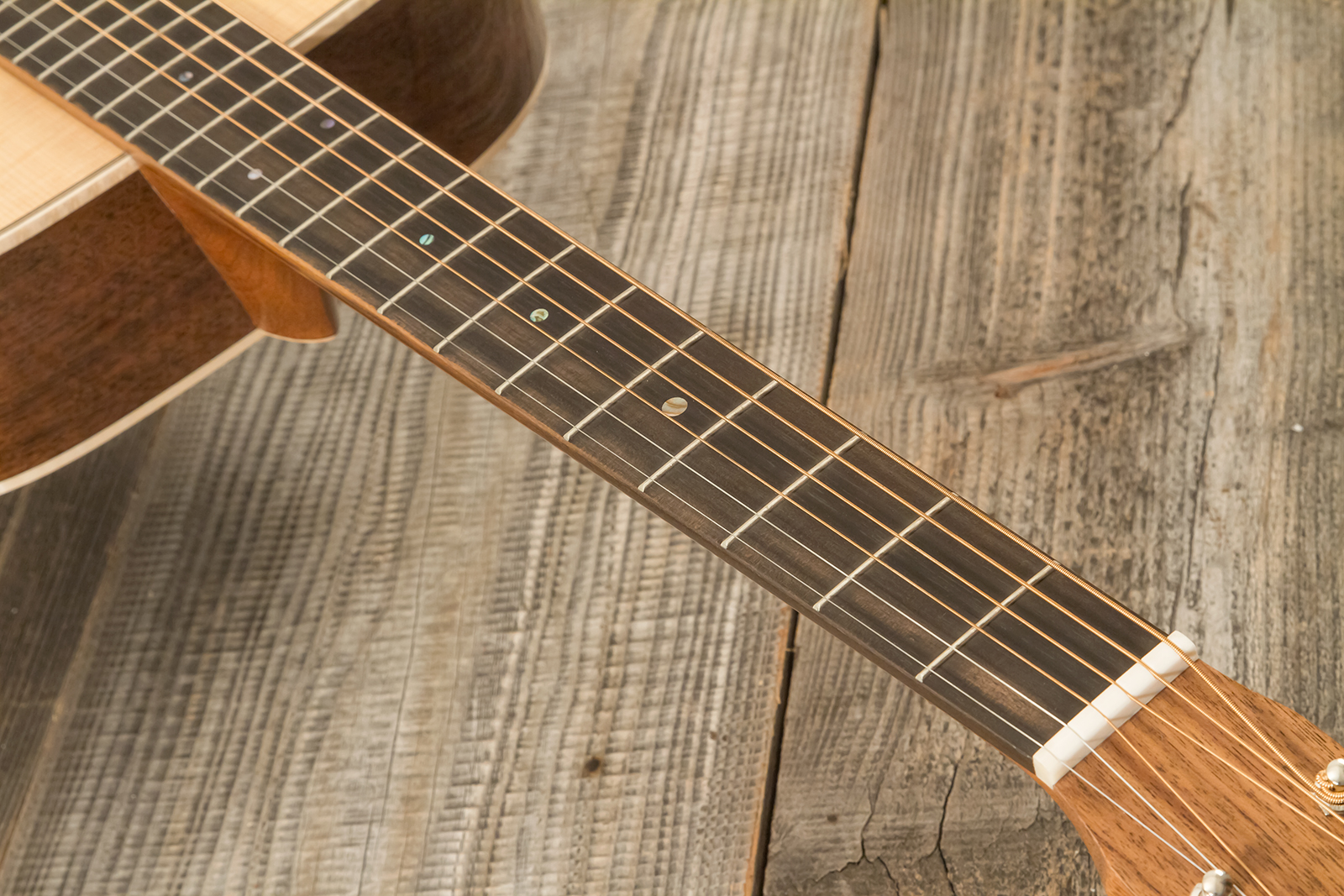 Martin Custom Shop 000 Shsc Epicea / Black Walnut Eb #2929870 - Natural - Folk gitaar - Variation 6