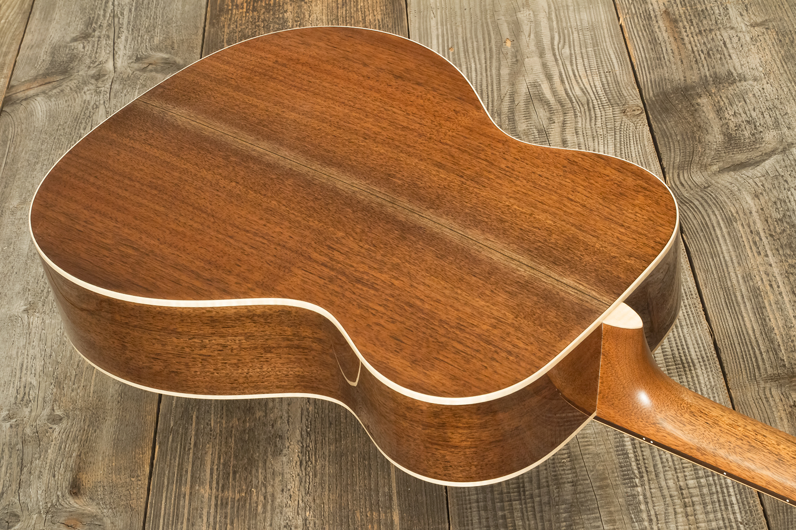 Martin Custom Shop 000 Shsc Epicea / Black Walnut Eb #2929870 - Natural - Folk gitaar - Variation 7