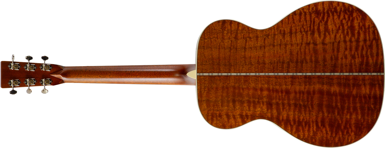 Martin Custom Shop 000 Shsc Epicea Sitka  / Quilted Sapele Eb #2964116 - Natural Aging Toner - Folk gitaar - Variation 1