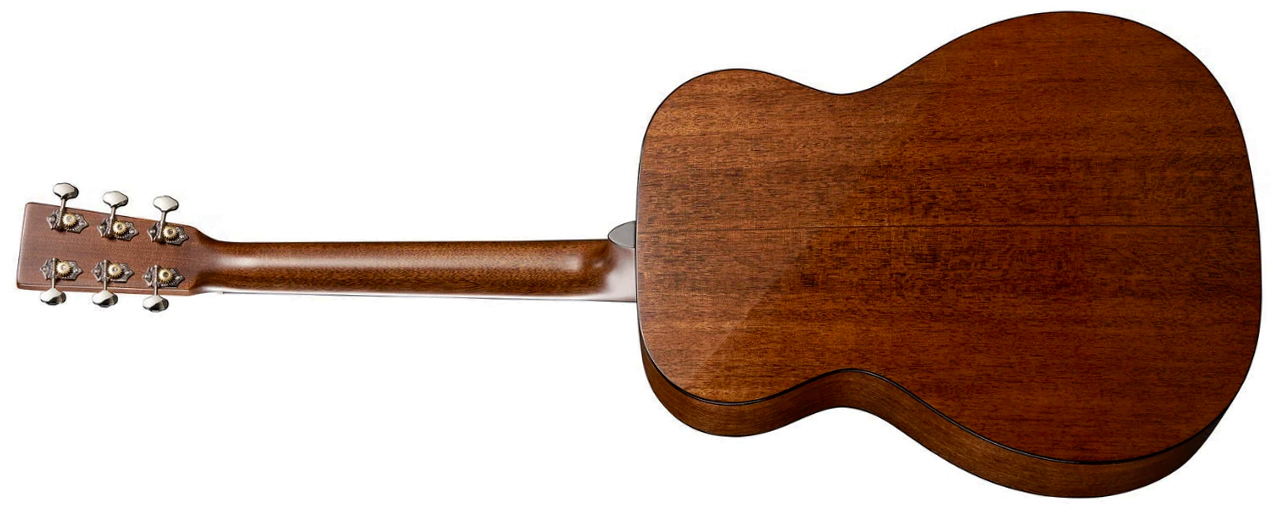 Martin Custom Shop 00018 Shsc Epicea Adirondack / Acajou Eb - Natural Aging Toner - Folk gitaar - Variation 1