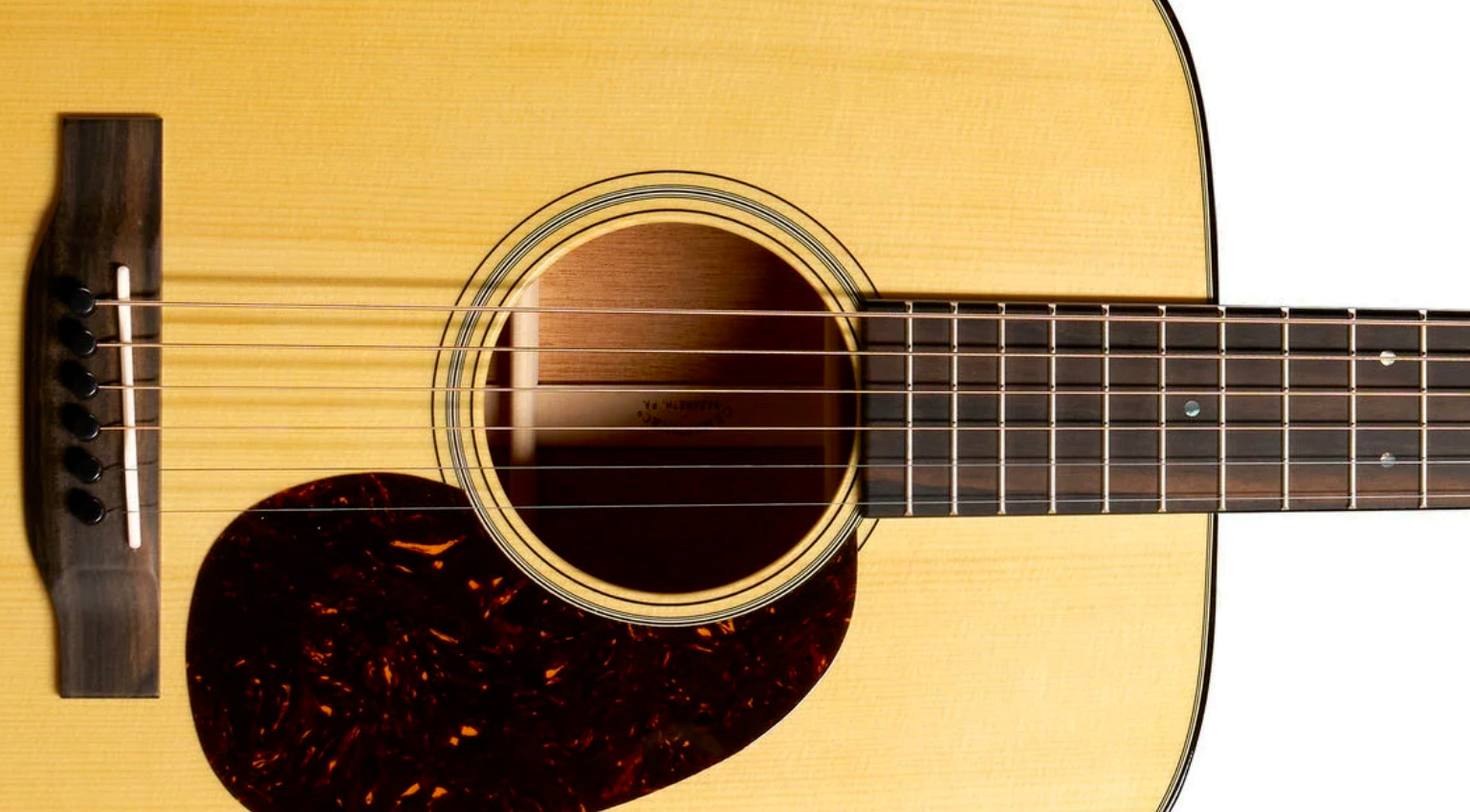 Martin Custom Shop 00018 Shsc Epicea Adirondack / Acajou Eb - Natural Aging Toner - Folk gitaar - Variation 2