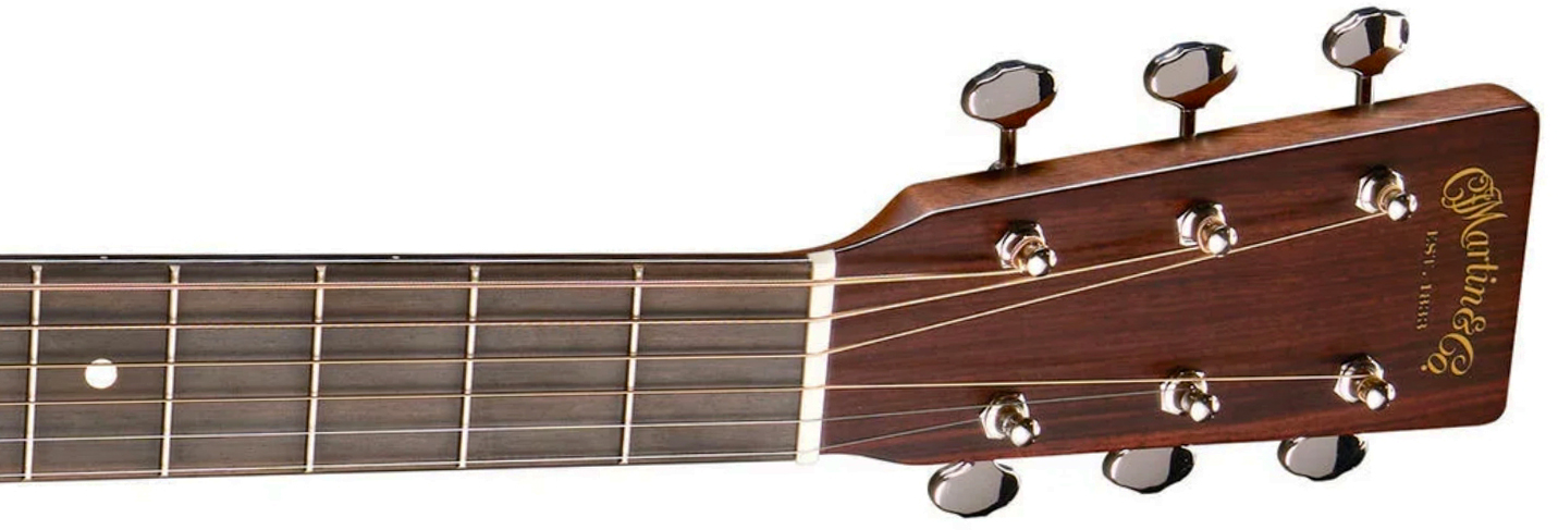 Martin Custom Shop 00018 Shsc Epicea Adirondack / Acajou Eb - Natural Aging Toner - Folk gitaar - Variation 3