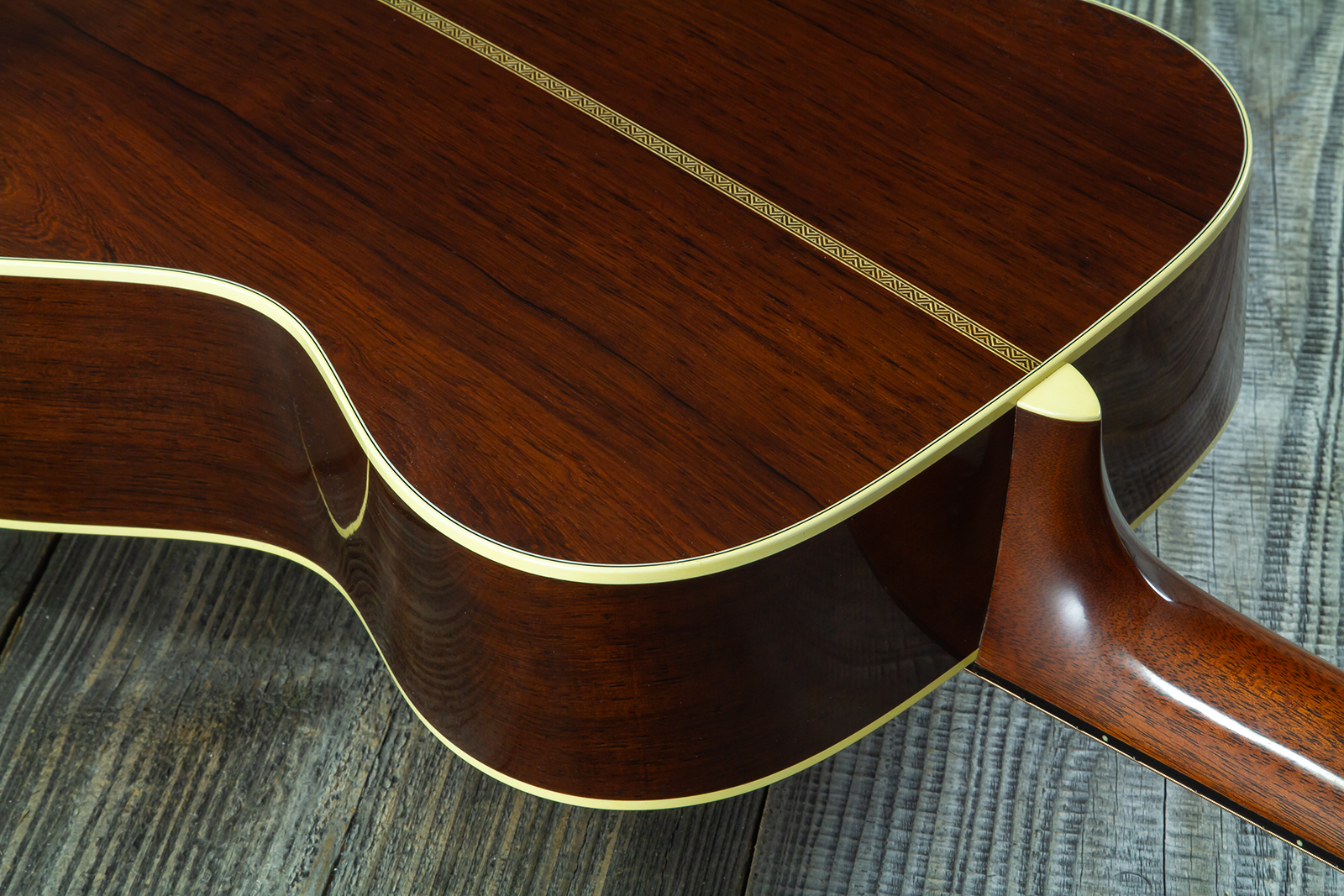 Martin Custom Shop 00042 Shsc Epicea Sitka / Palissandre Honduras Eb #2969056 - Natural Aging Toner - Folk gitaar - Variation 10