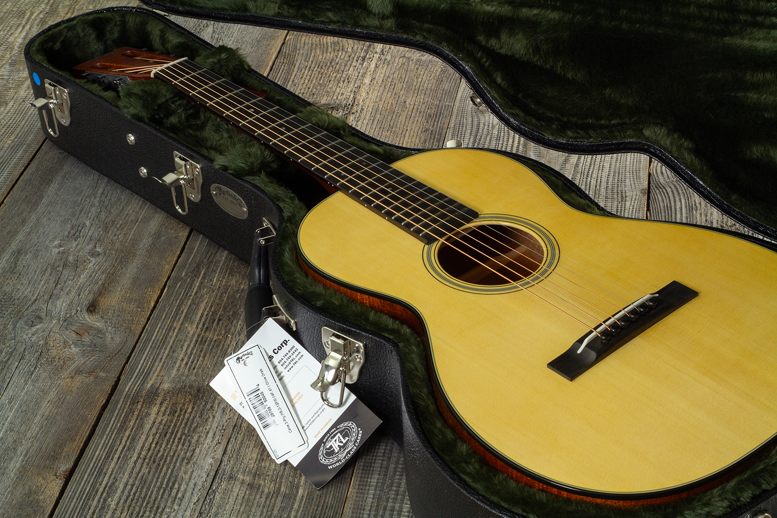 Martin Custom Shop 012f 12-fret Shsc Epicea Englemann / Acajou Eb #2964115 - Natural Aging Toner - Folk gitaar - Variation 12