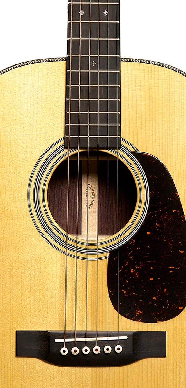 Martin Custom Shop 028 Parlor Shsc Epicea Palissandre Eb - Natural Vintage Gloss Aging Toner - Folk gitaar - Variation 2