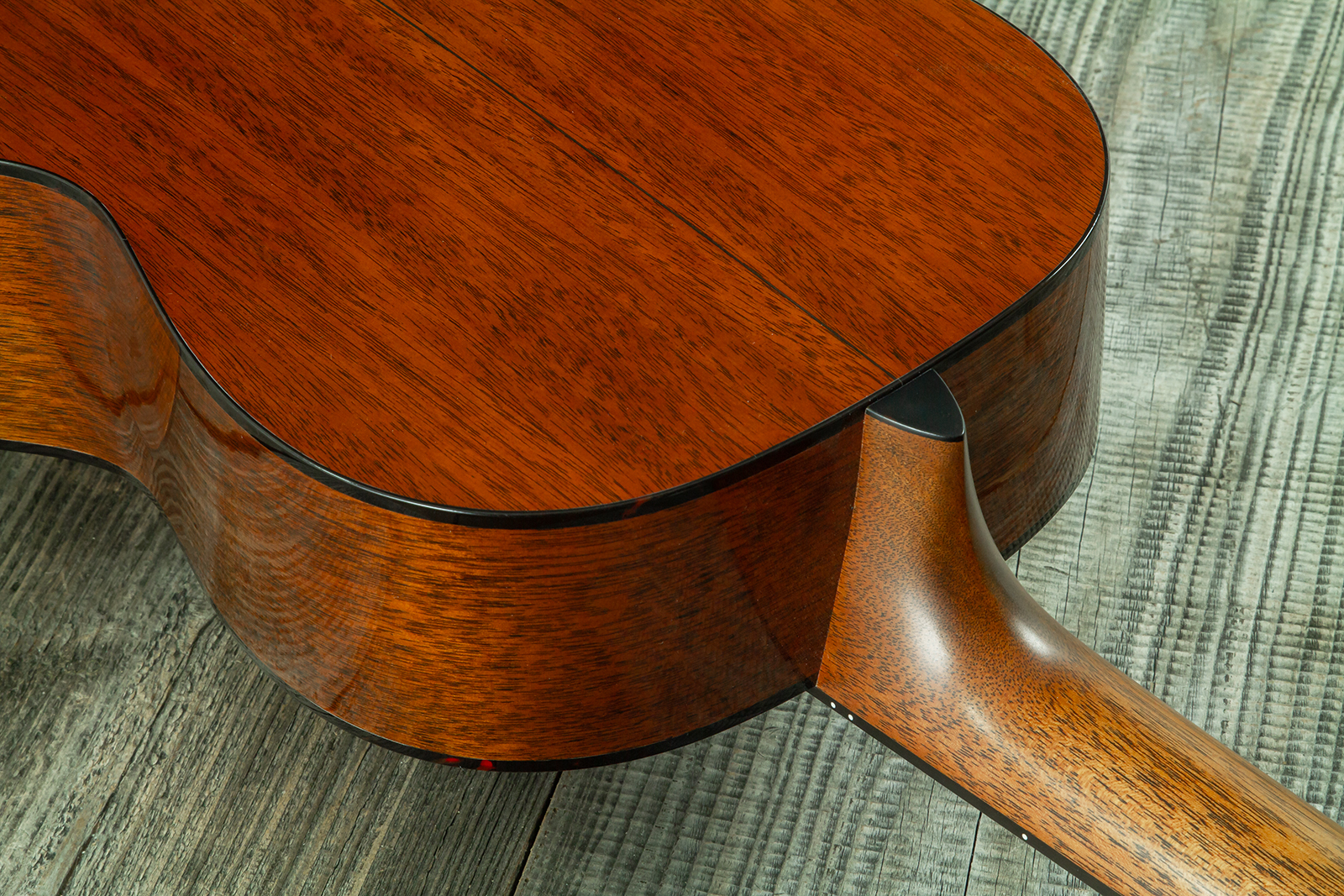 Martin Custom Shop Cs-00-c25004861 Grand Concert Shsc Epicea Adirondack / Acajou Eb #2957971 - Natural Aging Toner - Folk gitaar - Variation 10