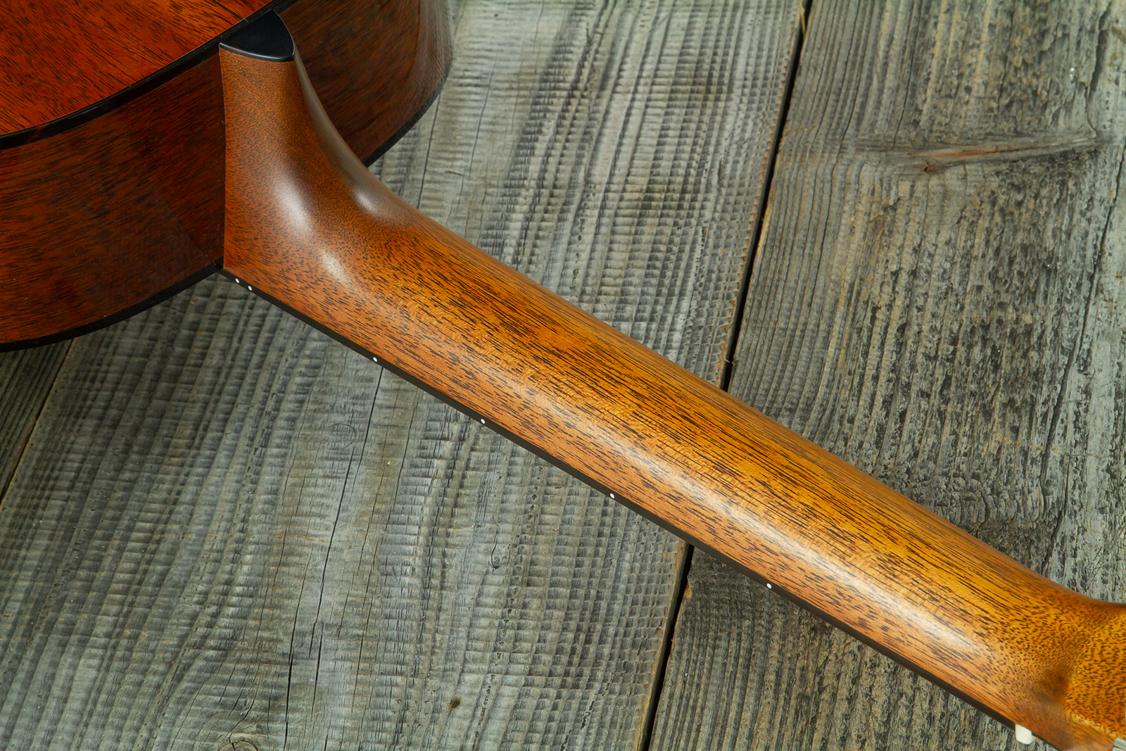 Martin Custom Shop Cs-00-c25004861 Grand Concert Shsc Epicea Adirondack / Acajou Eb #2957971 - Natural Aging Toner - Folk gitaar - Variation 11