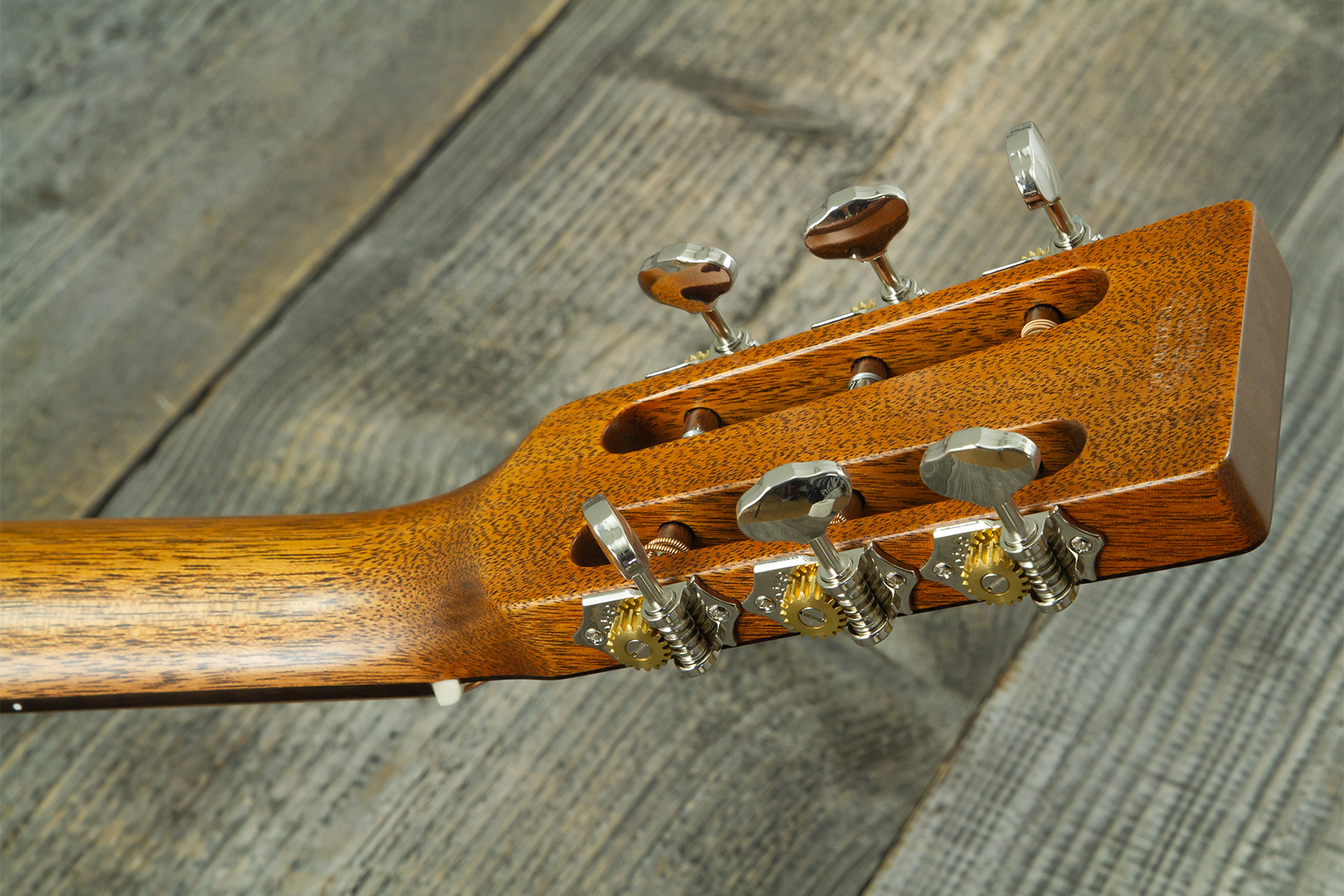 Martin Custom Shop Cs-00-c25004861 Grand Concert Shsc Epicea Adirondack / Acajou Eb #2957971 - Natural Aging Toner - Folk gitaar - Variation 13