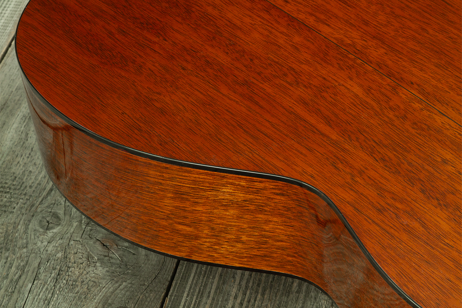 Martin Custom Shop Cs-00-c25004861 Grand Concert Shsc Epicea Adirondack / Acajou Eb #2957971 - Natural Aging Toner - Folk gitaar - Variation 8