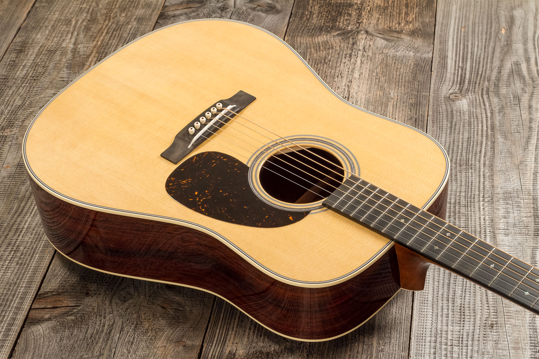 Martin Custom Shop Cs-d-c23035477 Dreadnought Epicea Cocobolo Eb #2819082 - Natural Aging Toner - Volksgitaar - Variation 2