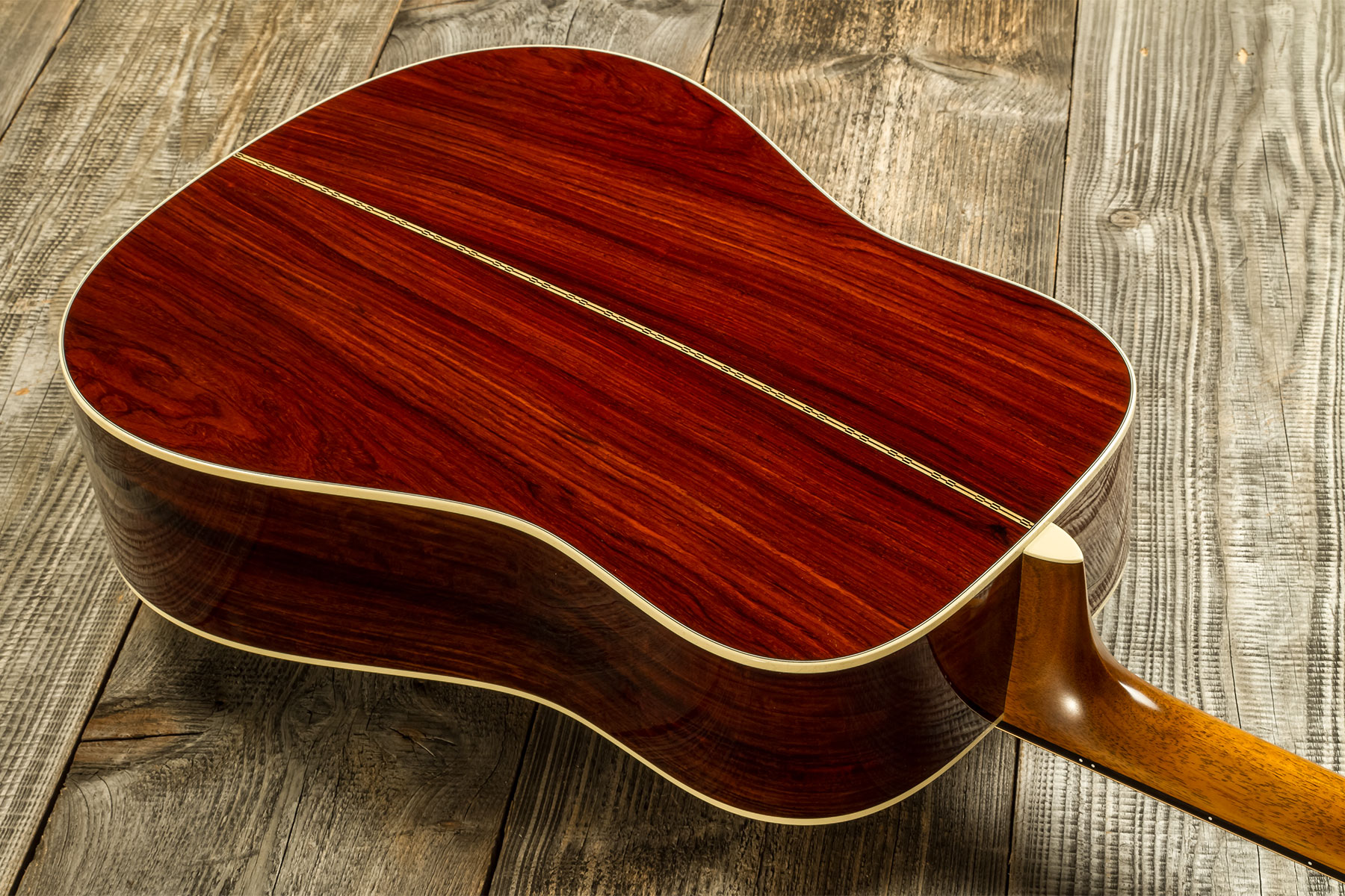 Martin Custom Shop Cs-d-c23035477 Dreadnought Epicea Cocobolo Eb #2819082 - Natural Aging Toner - Volksgitaar - Variation 5