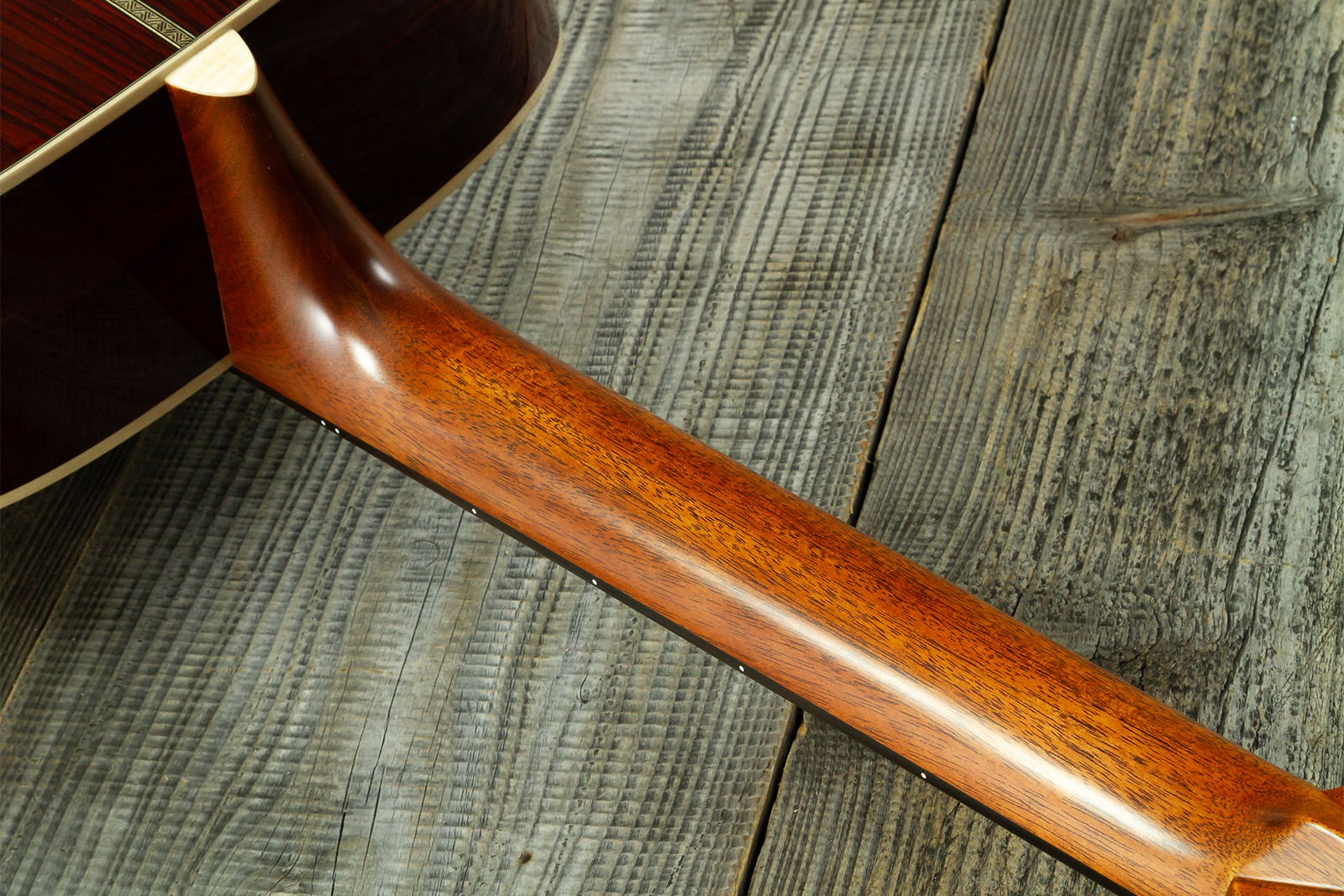 Martin Custom Shop Cs-d-c24055346 Dreadnought Epicea Carpates / Palissandre Guatemala Eb #2997714 - Natural Aging Toner - Dreadnought gitaar - Variati