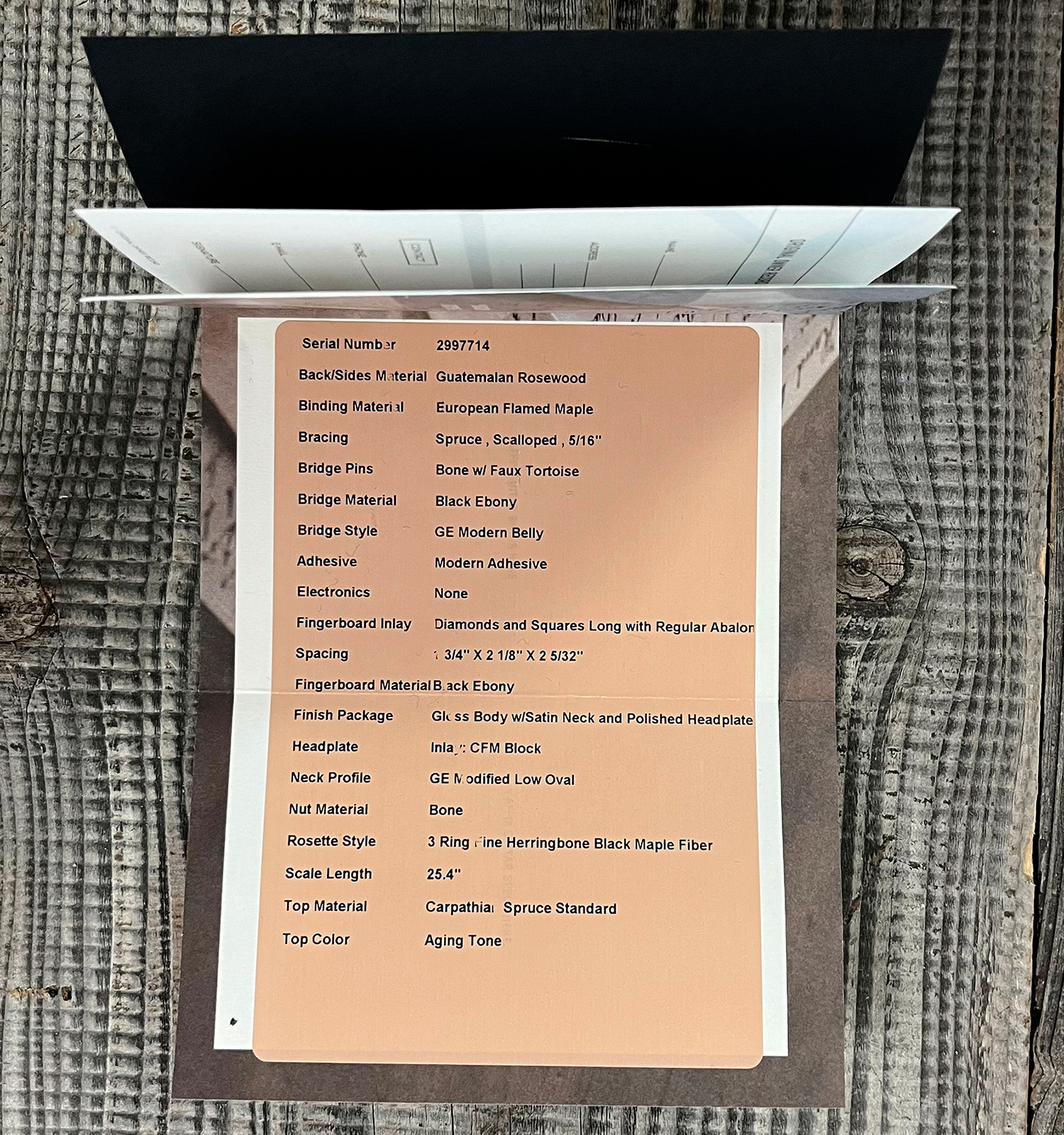 Martin Custom Shop Cs-d-c24055346 Dreadnought Epicea Carpates / Palissandre Guatemala Eb #2997714 - Natural Aging Toner - Dreadnought gitaar - Variati