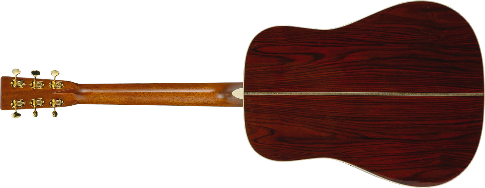 Martin Custom Shop Cs-d-c24055346 Dreadnought Epicea Carpates / Palissandre Guatemala Eb #2997714 - Natural Aging Toner - Dreadnought gitaar - Variati