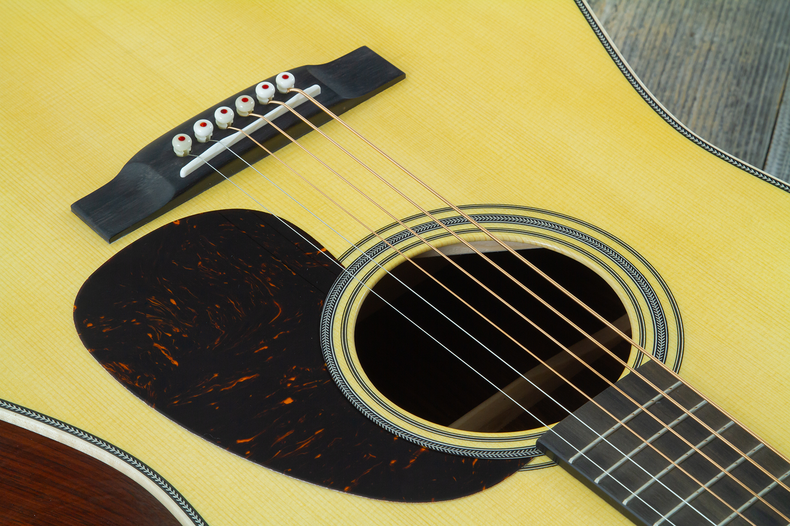 Martin Custom Shop Cs-d-c24055346 Dreadnought Epicea Carpates / Palissandre Guatemala Eb #2997714 - Natural Aging Toner - Dreadnought gitaar - Variati