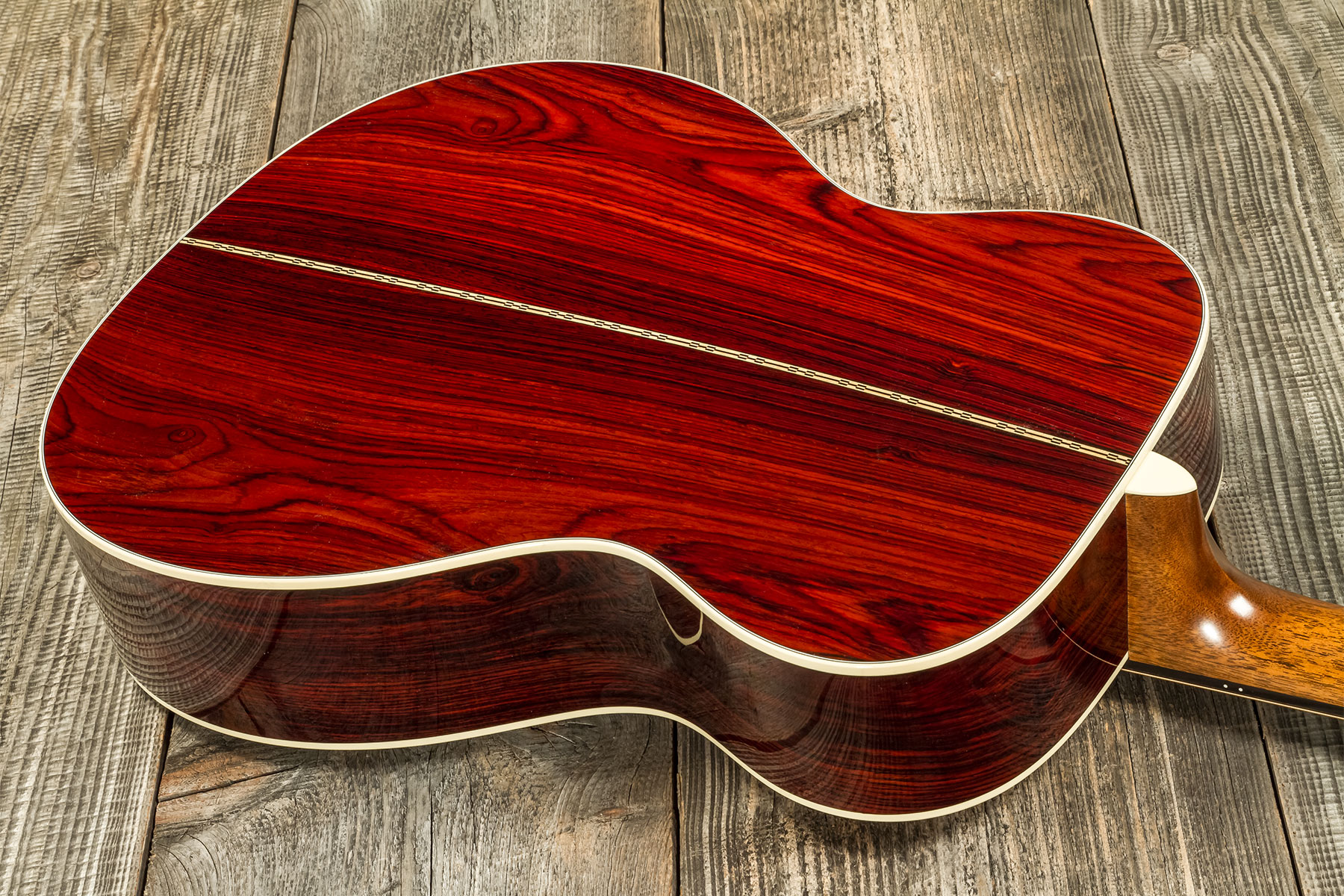 Martin Custom Shop Cs-om-c23035482 Orchestra Epicea Cocobolo Eb #2819081 - Natural Aging Toner - Volksgitaar - Variation 5