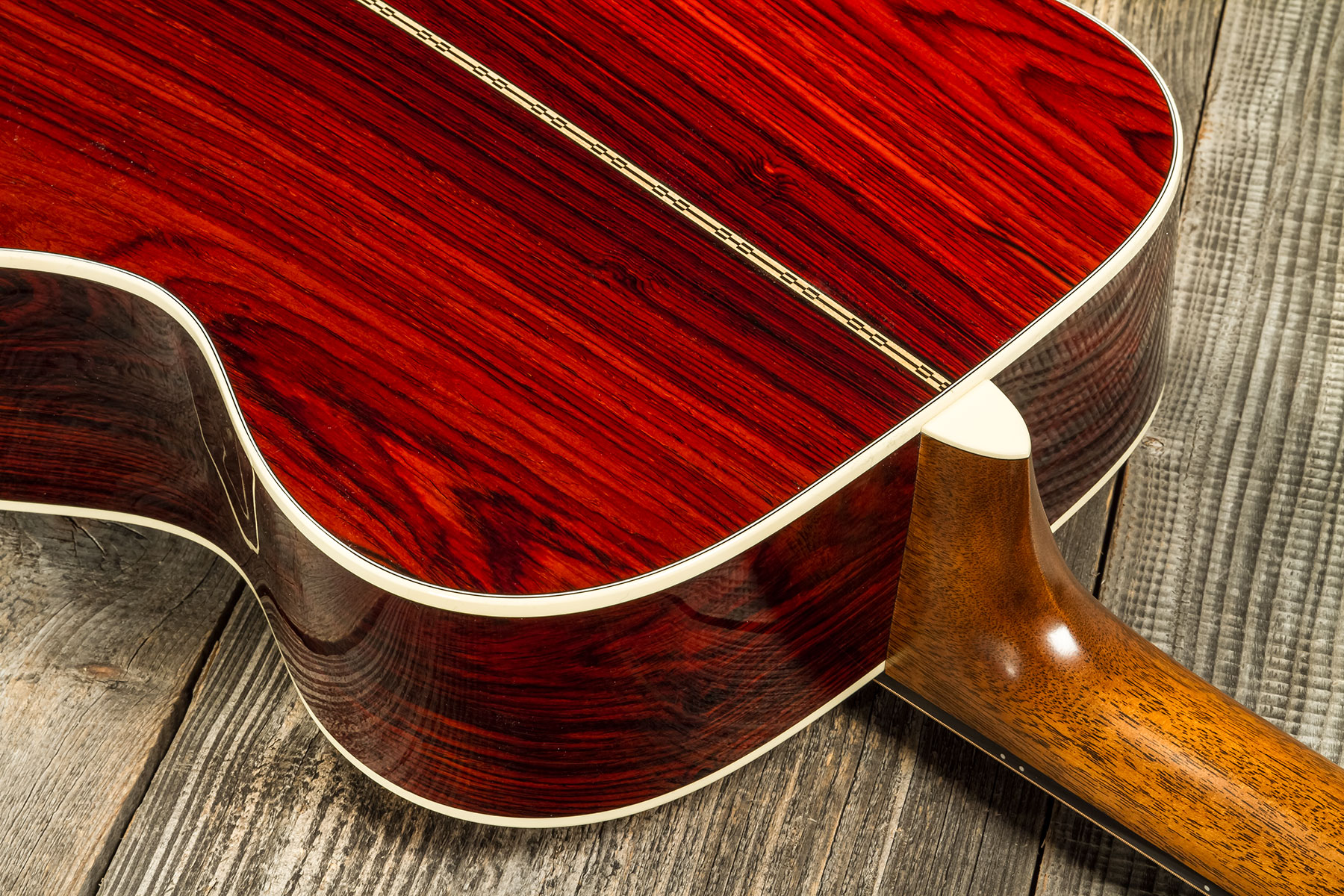 Martin Custom Shop Cs-om-c23035482 Orchestra Epicea Cocobolo Eb #2819081 - Natural Aging Toner - Volksgitaar - Variation 6