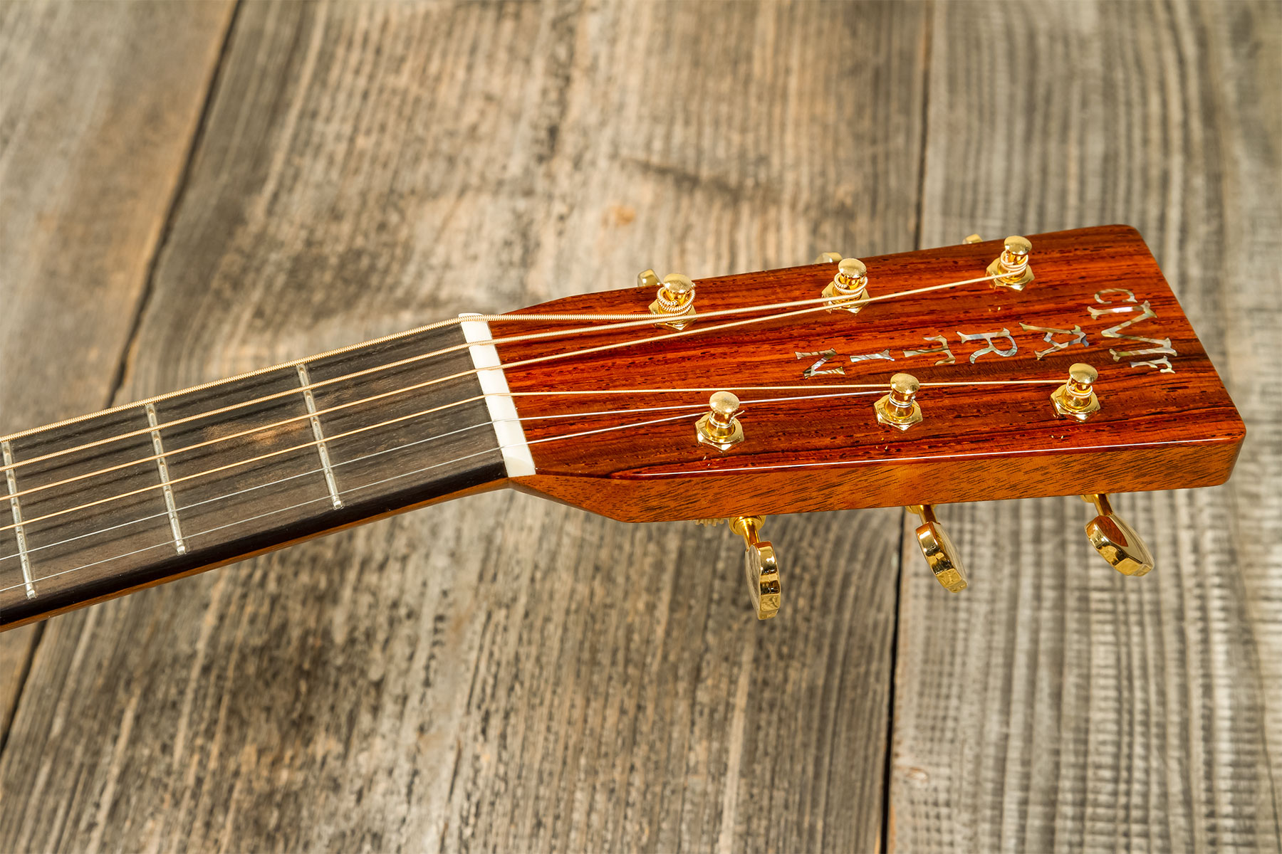 Martin Custom Shop Cs-om-c23035482 Orchestra Epicea Cocobolo Eb #2819081 - Natural Aging Toner - Volksgitaar - Variation 7