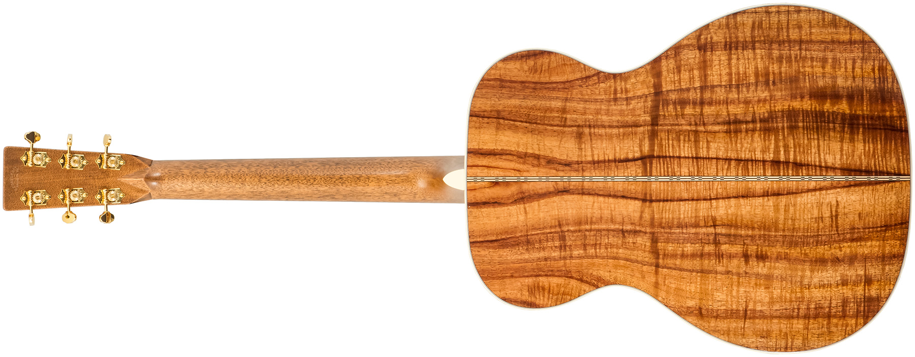 Martin Custom Shop Cs-om-c23035502 Orchestra Epicea Koa  Eb #2816483 - Natural - Volksgitaar - Variation 1