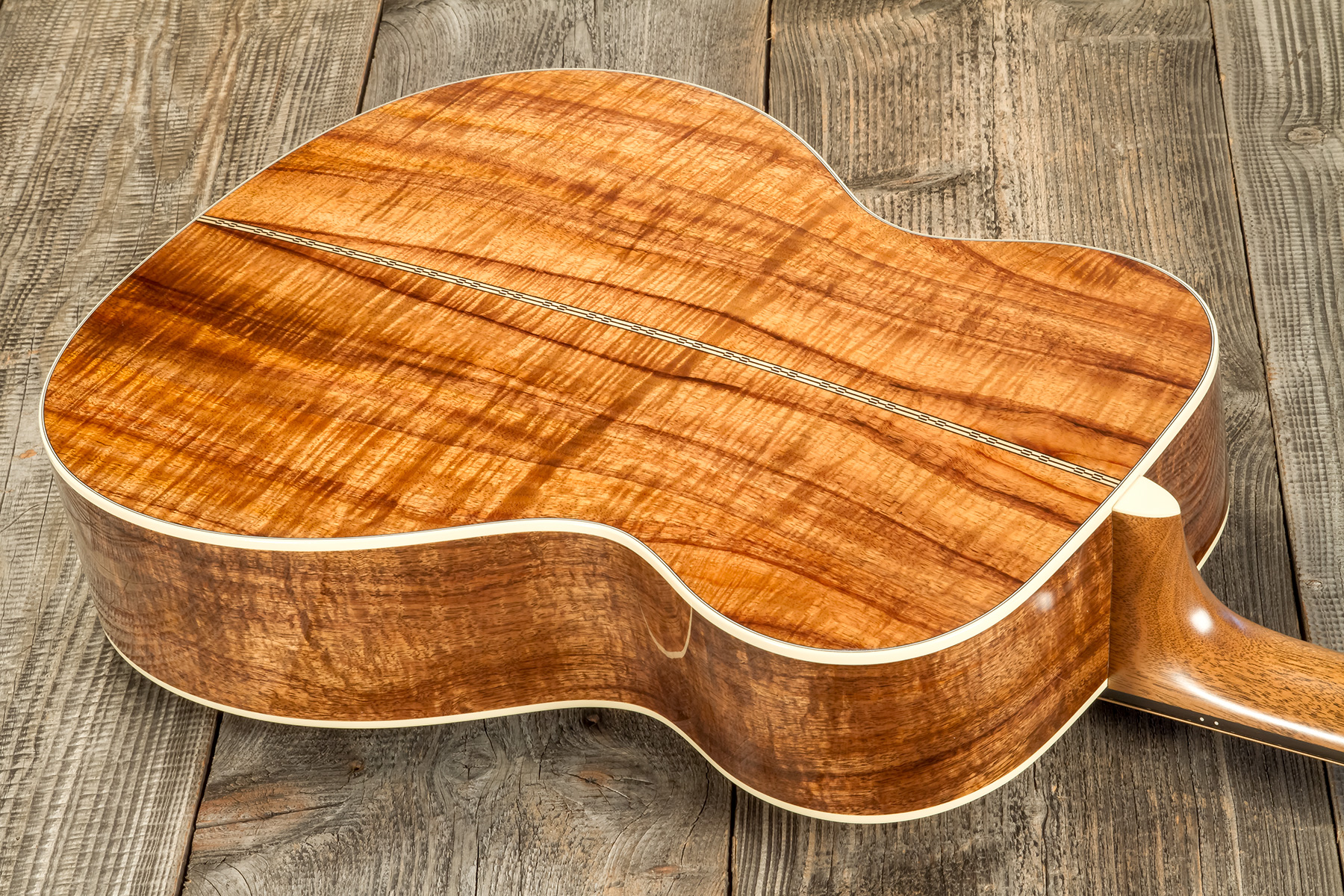 Martin Custom Shop Cs-om-c23035502 Orchestra Epicea Koa  Eb #2816483 - Natural - Volksgitaar - Variation 5