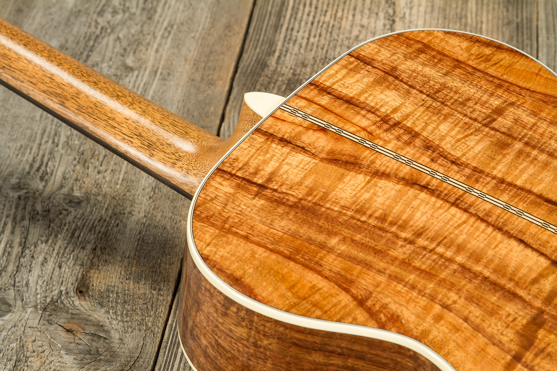 Martin Custom Shop Cs-om-c23035502 Orchestra Epicea Koa  Eb #2816483 - Natural - Volksgitaar - Variation 6