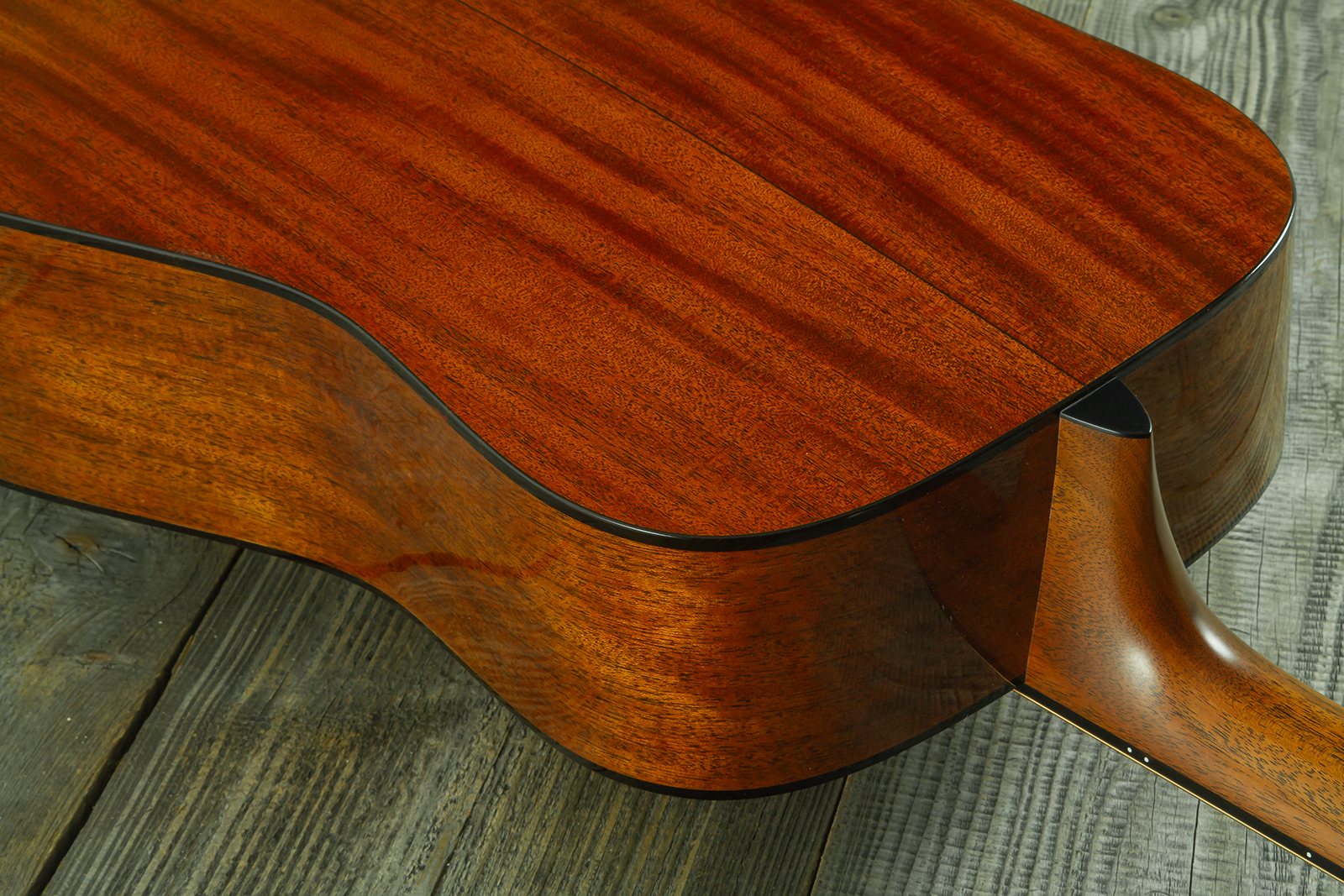 Martin Custom Shop D18 Dreadnought Epicea Adirondack / Acajou Eb - Natural Aging Toner - Folk gitaar - Variation 12