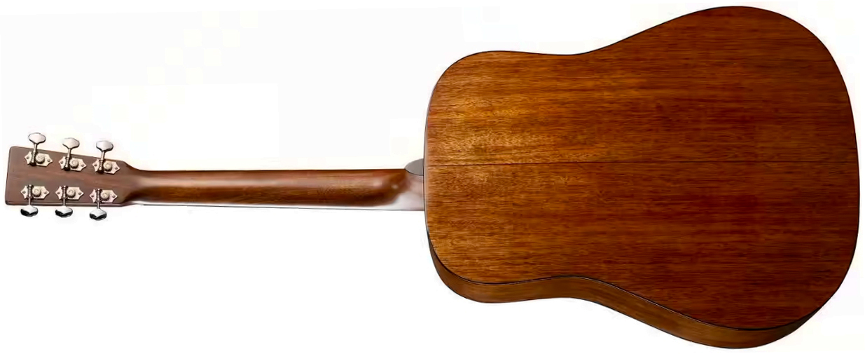 Martin Custom Shop D18 Dreadnought Epicea Adirondack / Acajou Eb - Natural Aging Toner - Folk gitaar - Variation 1