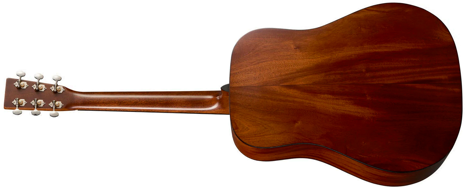 Martin Custom Shop Expert D18 1937 Sinker Mahogany Dreadnought Epicea Acajou Eb - Vintage Gloss Aging Toner - Folk gitaar - Variation 1