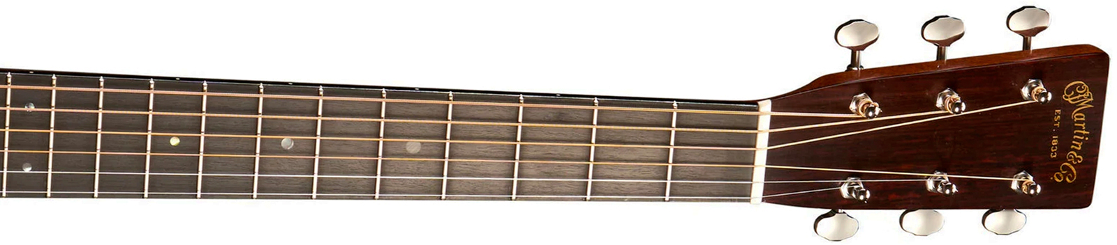 Martin Custom Shop Expert D18 1937 Sinker Mahogany Dreadnought Epicea Acajou Eb - Vintage Gloss Aging Toner - Folk gitaar - Variation 3