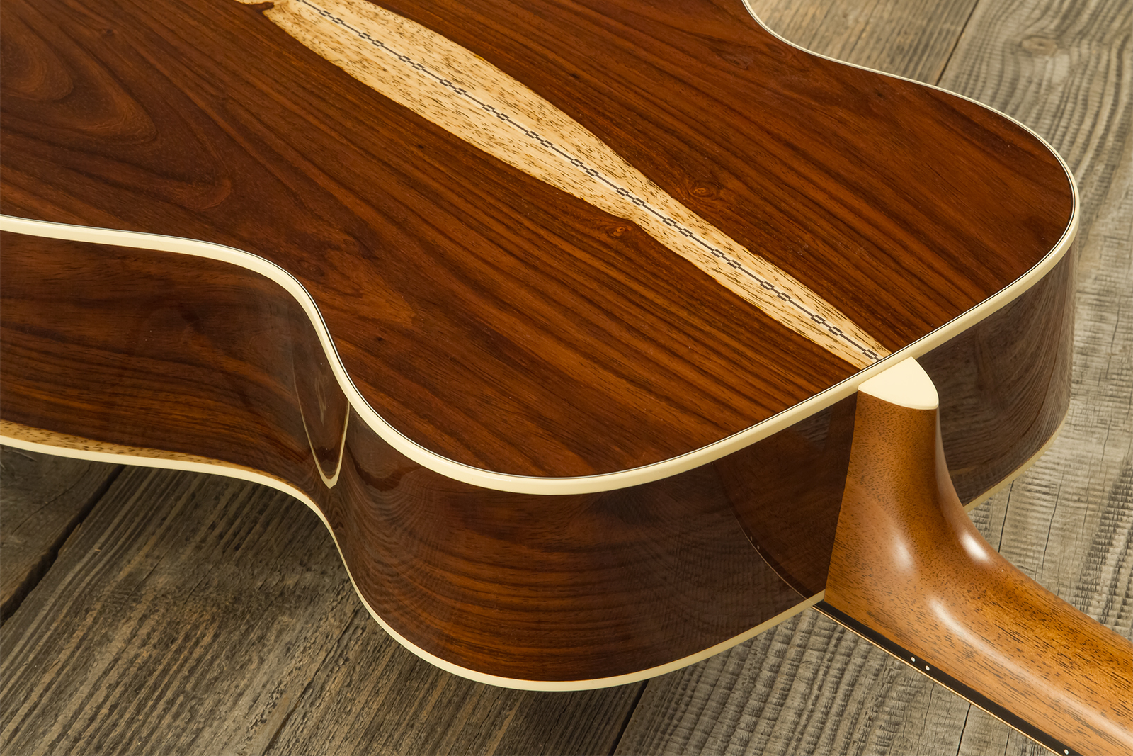 Martin Custom Shop Om Epicea Englemann / Palissandre Guatemala Eb #2964119 - Natural Aging Toner - Folk gitaar - Variation 9