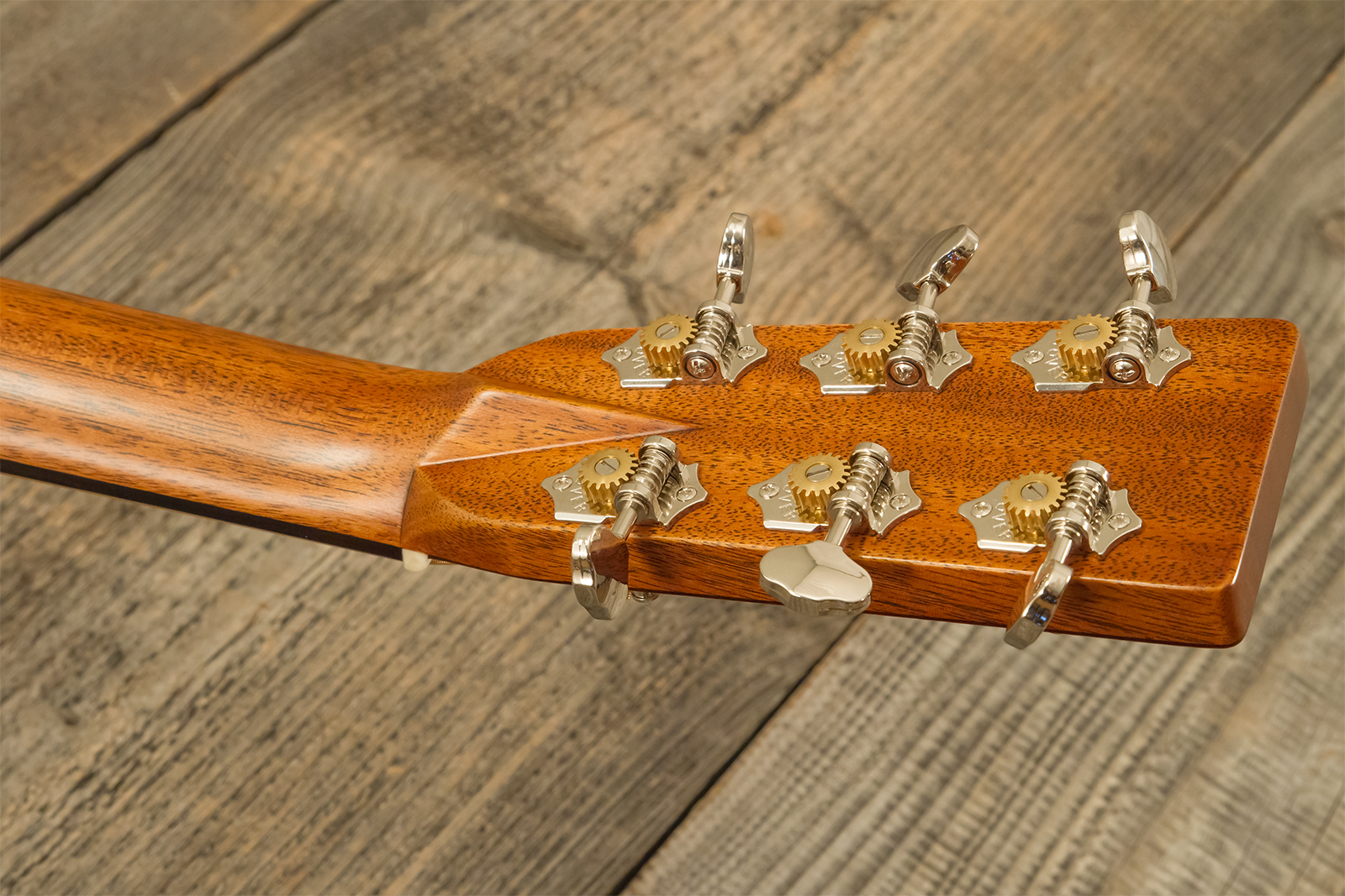 Martin Custom Shop Om Epicea Englemann / Palissandre Guatemala Eb #2964119 - Natural Aging Toner - Folk gitaar - Variation 11
