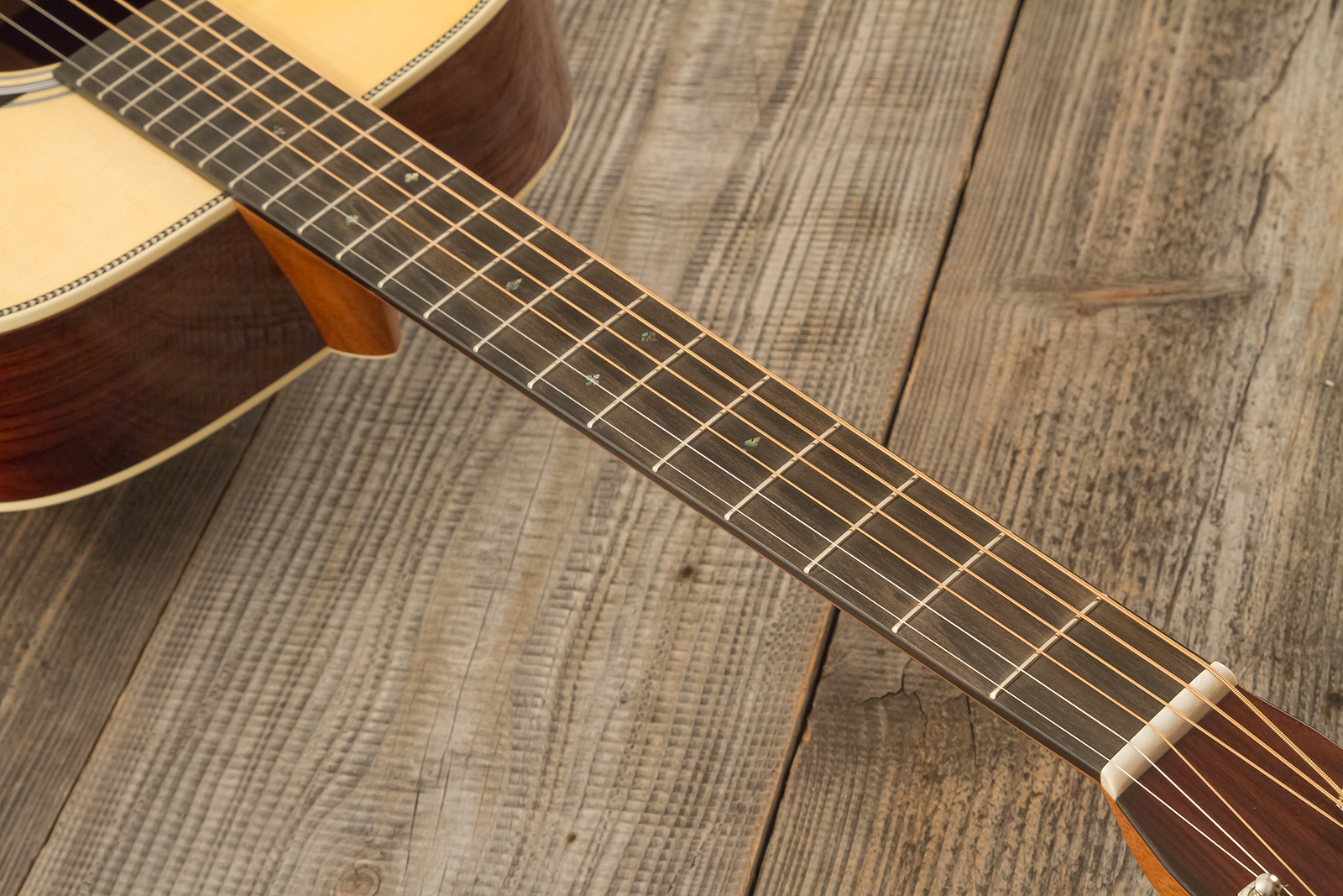 Martin Custom Shop Om Epicea Englemann / Palissandre Guatemala Eb #2964119 - Natural Aging Toner - Folk gitaar - Variation 5