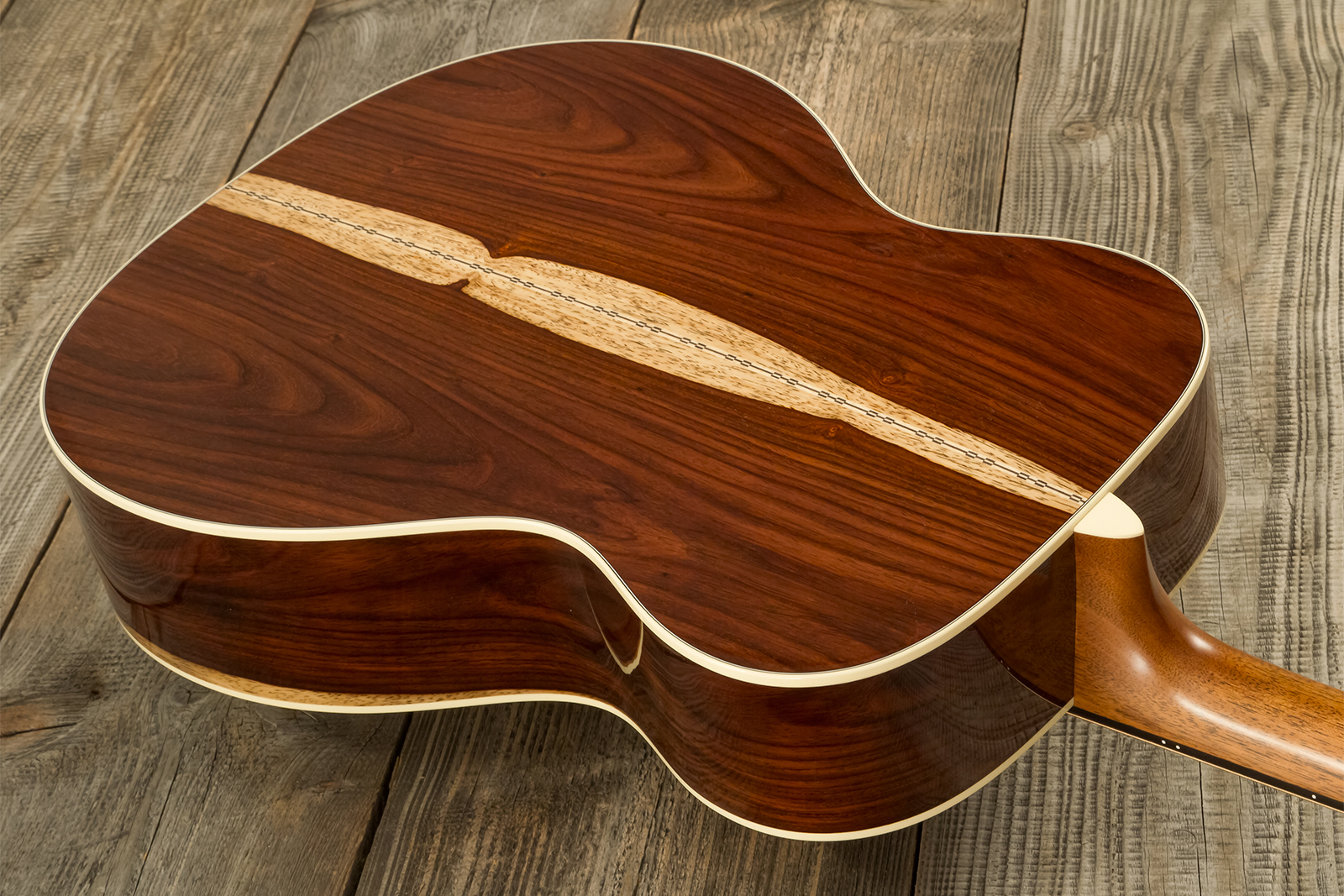 Martin Custom Shop Om Epicea Englemann / Palissandre Guatemala Eb #2964119 - Natural Aging Toner - Folk gitaar - Variation 7
