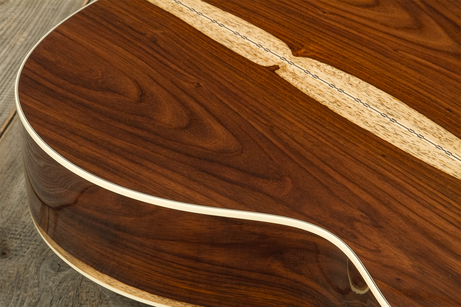 Martin Custom Shop Om Epicea Englemann / Palissandre Guatemala Eb #2964119 - Natural Aging Toner - Folk gitaar - Variation 8