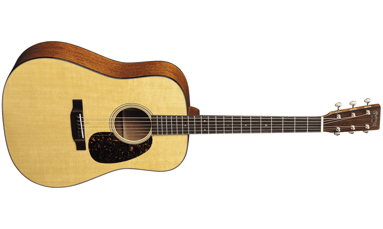 Martin D-18 Standard Dreadnought Epicea Acajou - Natural - Volksgitaar - Variation 4