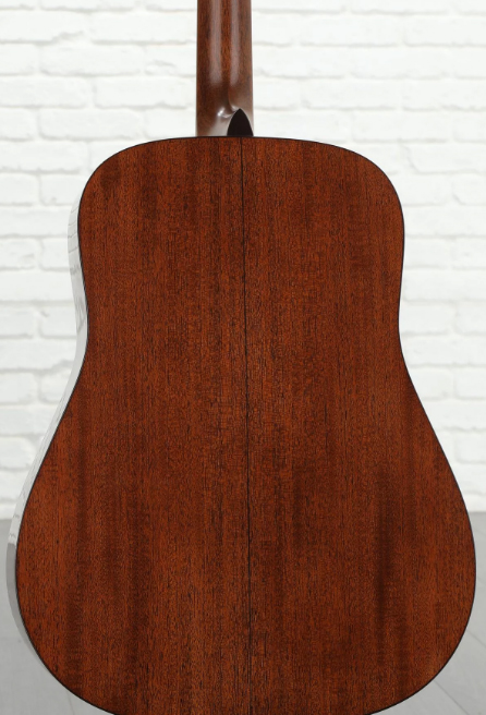 Martin D-18 Lh Modern Deluxe Dreadnought Gaucher Epicea Acajou Eb - Natural - Westerngitaar & electro - Variation 3