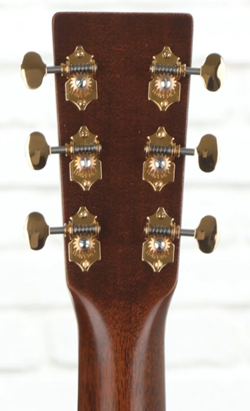 Martin D-18 Lh Modern Deluxe Dreadnought Gaucher Epicea Acajou Eb - Natural - Westerngitaar & electro - Variation 5