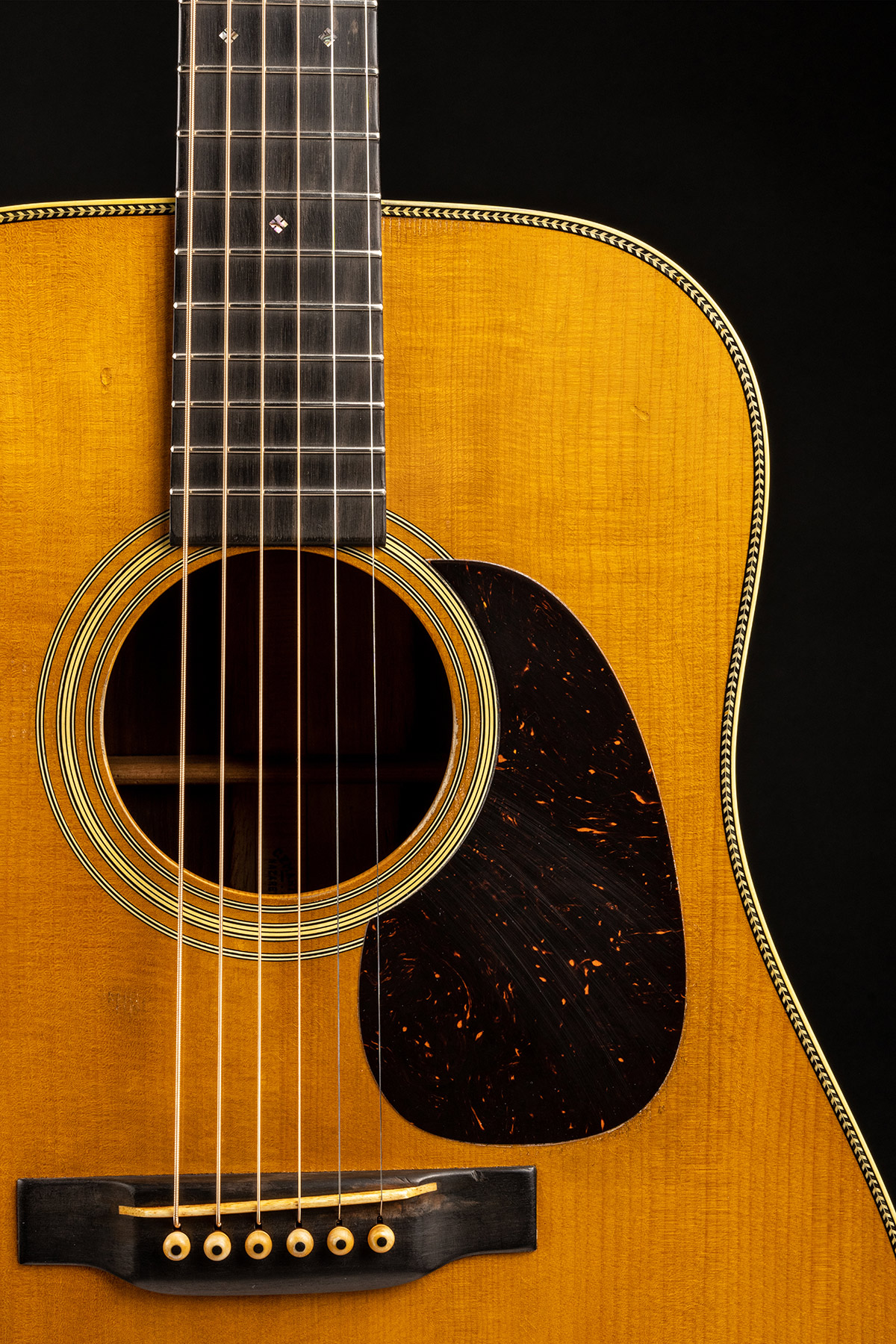 Martin D-28 Authentic 1937 Dreadnought Epicea Palissandre Eb - Aged Natural Vintage Gloss - Westerngitaar & electro - Variation 5