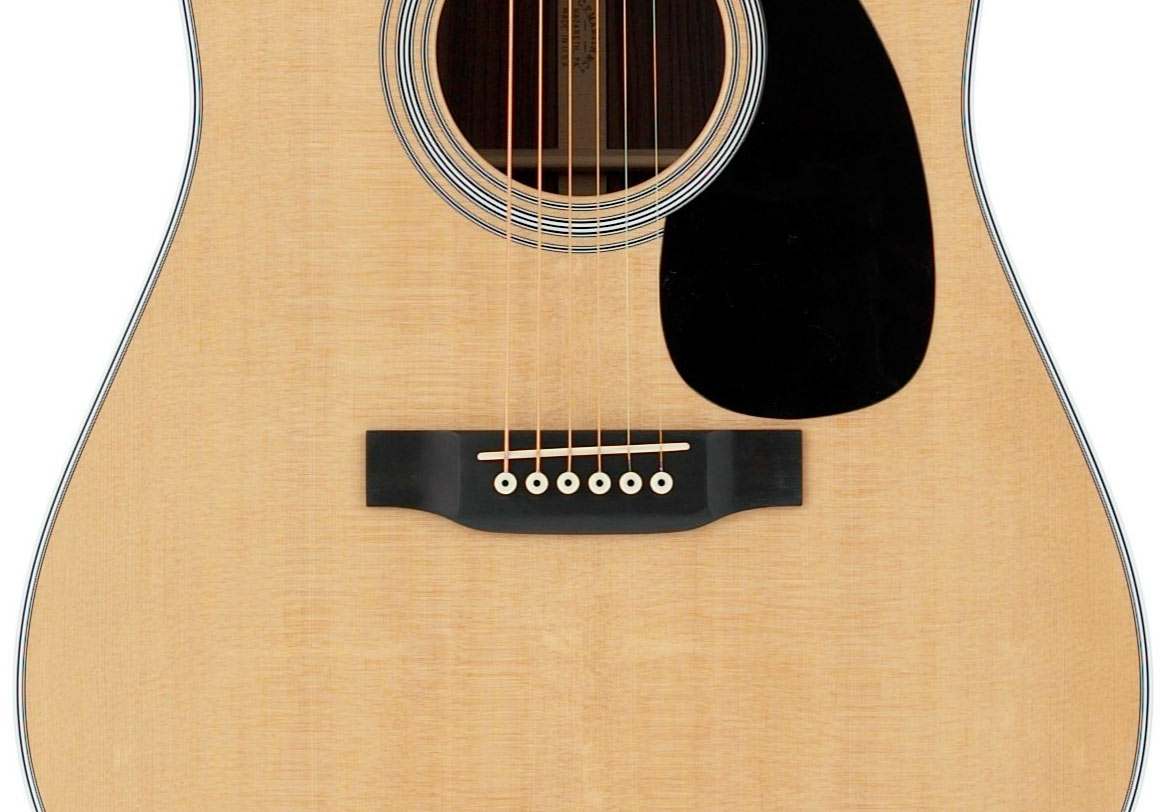 Martin D-28-lrb Standard Lr Baggs Anthem Dreadnought Epicea Palissandre Eb - Natural - Westerngitaar & electro - Variation 2