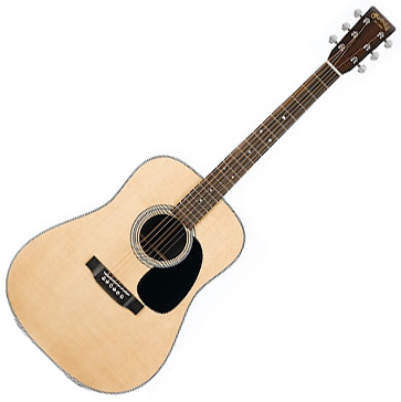 Martin D-28 Standard Dreadnought Epicea Palissandre Eb - Natural Gloss - Volksgitaar - Variation 6