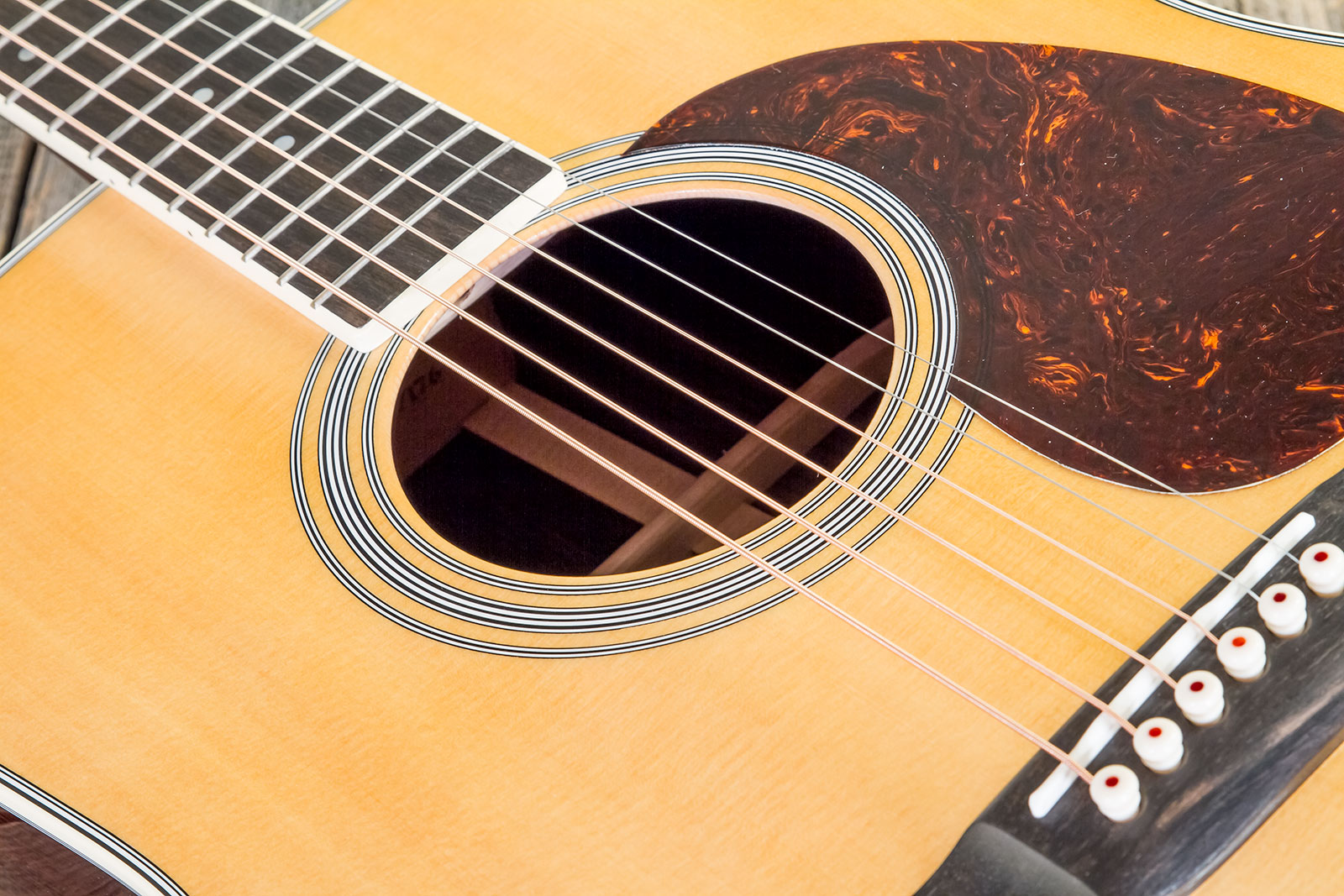 Martin D-35 Standard Re-imagined Dreadnought Epicea Palissandre Eb - Natural Aging Toner - Westerngitaar & electro - Variation 3