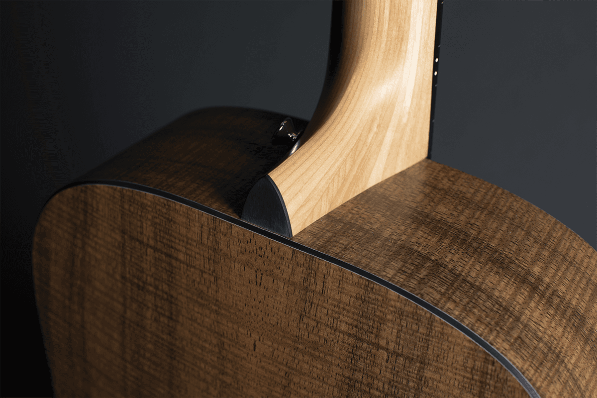 Martin D-x2e Koa Dreadnought Epicea Koa Hpl - Natural Satin - Westerngitaar & electro - Variation 3