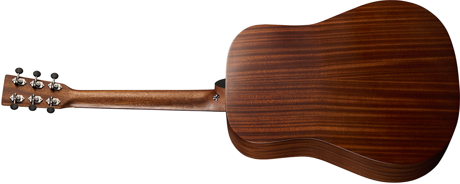 Martin D10e Sapele Retro Road Dreadnought Tout Sapele Eb - Dark Mahogany - Folk gitaar - Variation 1